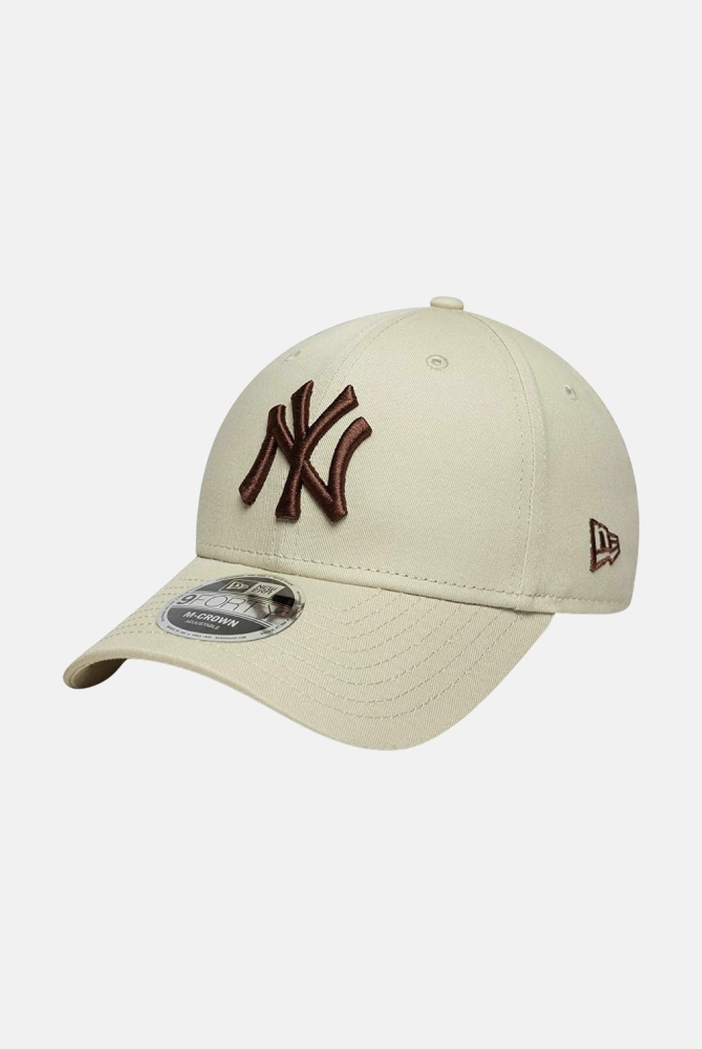 NEW ERA Cappello con visiera NEW YORK YANKEES MLB CREAM beige per uomo e donna con logo iconico 60915964 . NEW ERA