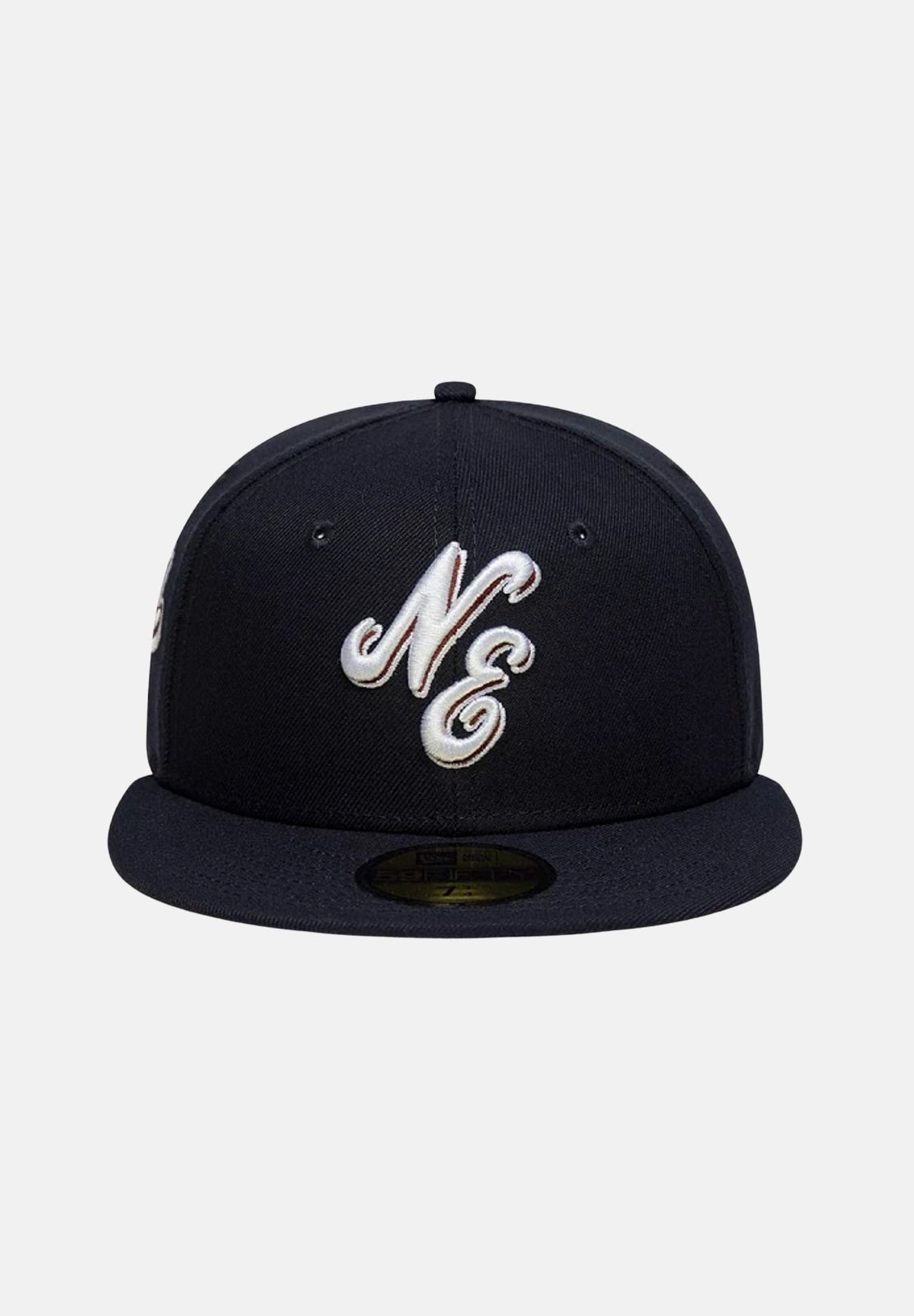NEW ERA Cappello con visiera dritta 59FIFTY NEW YORK METS blu-navy per uomo e donna 60915974 . NEW ERA