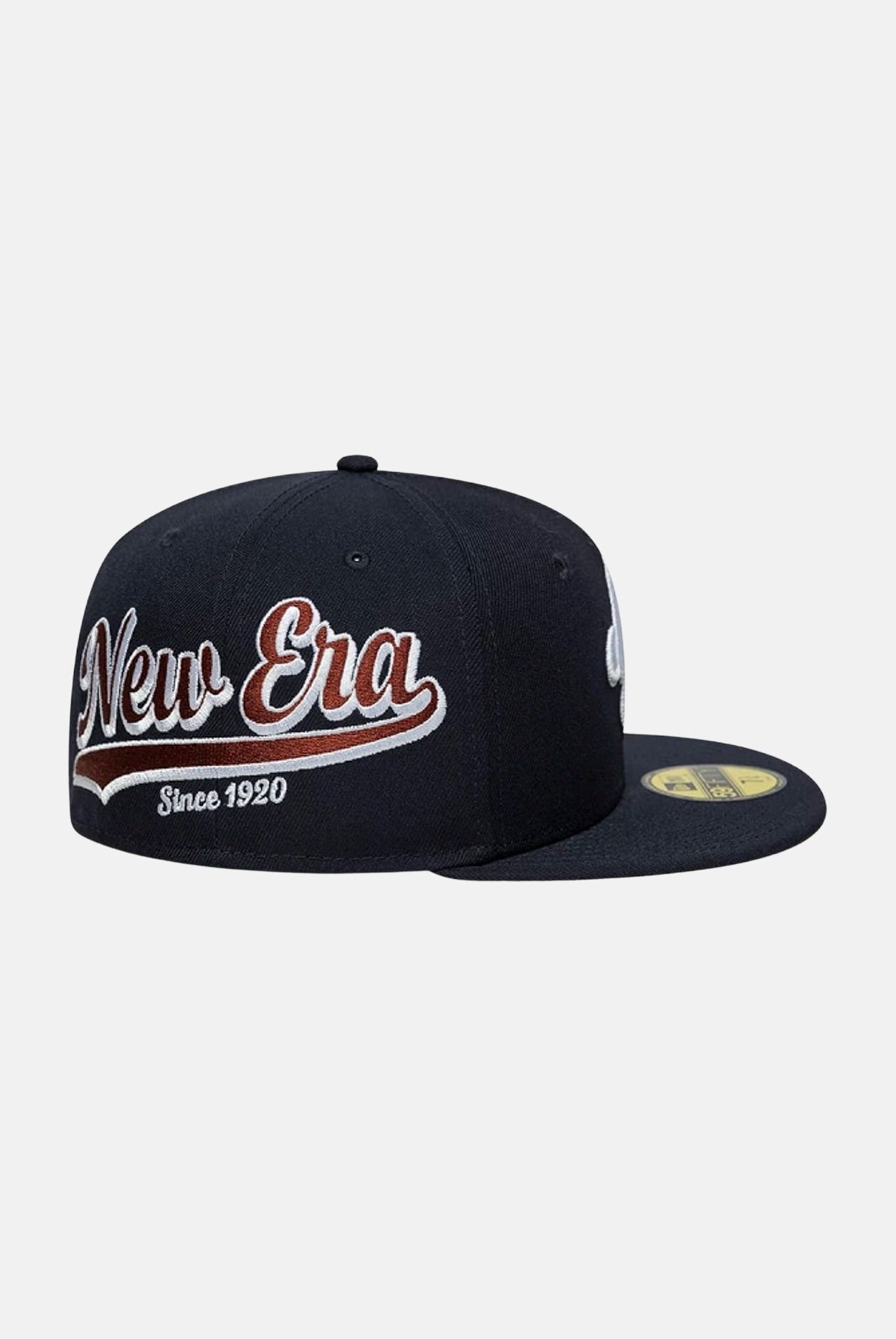 NEW ERA Cappello con visiera dritta 59FIFTY NEW YORK METS blu-navy per uomo e donna 60915974 . NEW ERA