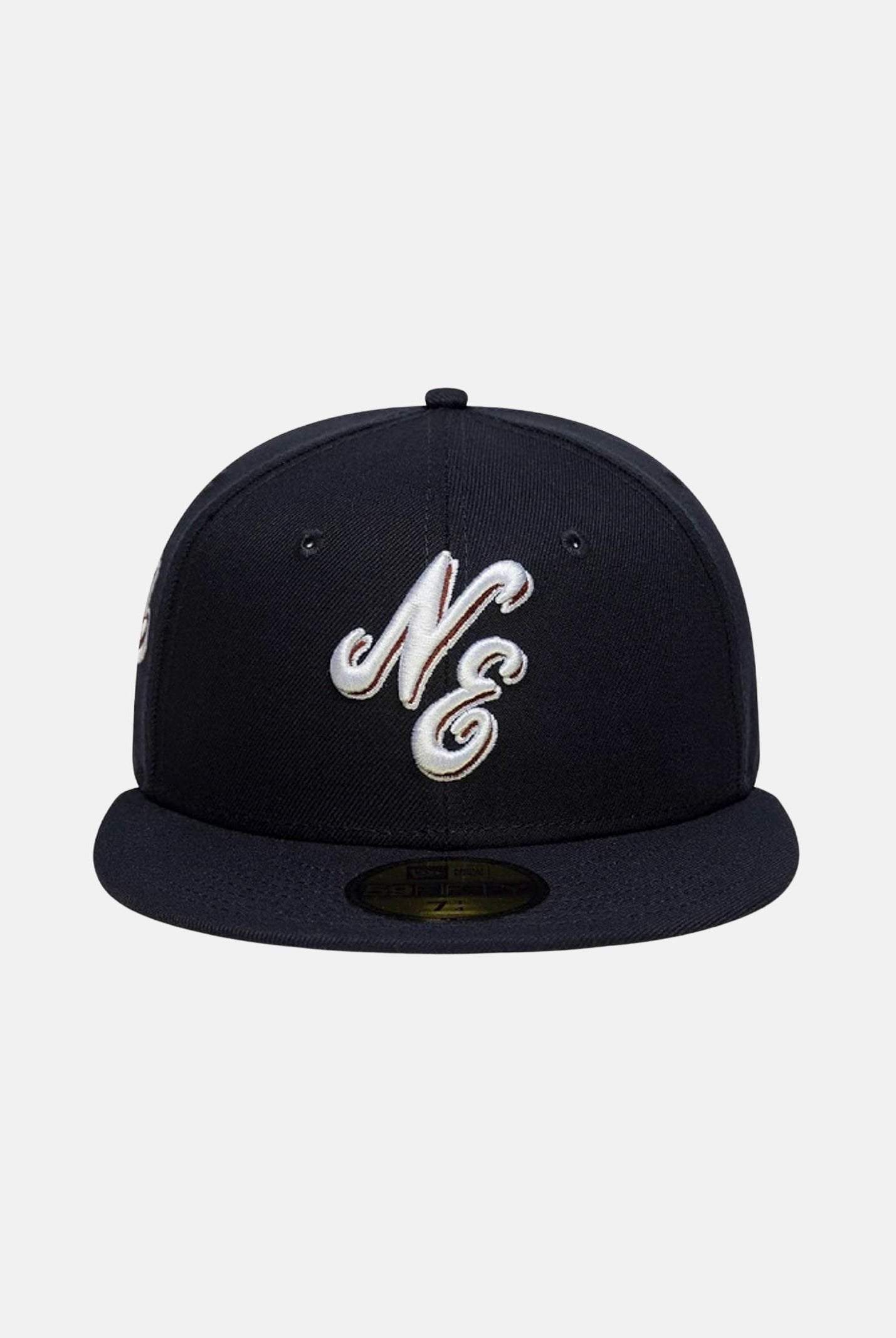 NEW ERA Cappello con visiera dritta 59FIFTY NEW YORK METS blu-navy per uomo e donna 60915974 . NEW ERA