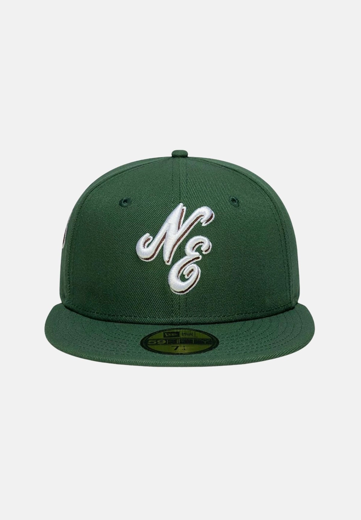 NEW ERA Cappello con visiera dritta 59FIFTY NEW YORK verde per uomo e donna 60915976 . NEW ERA