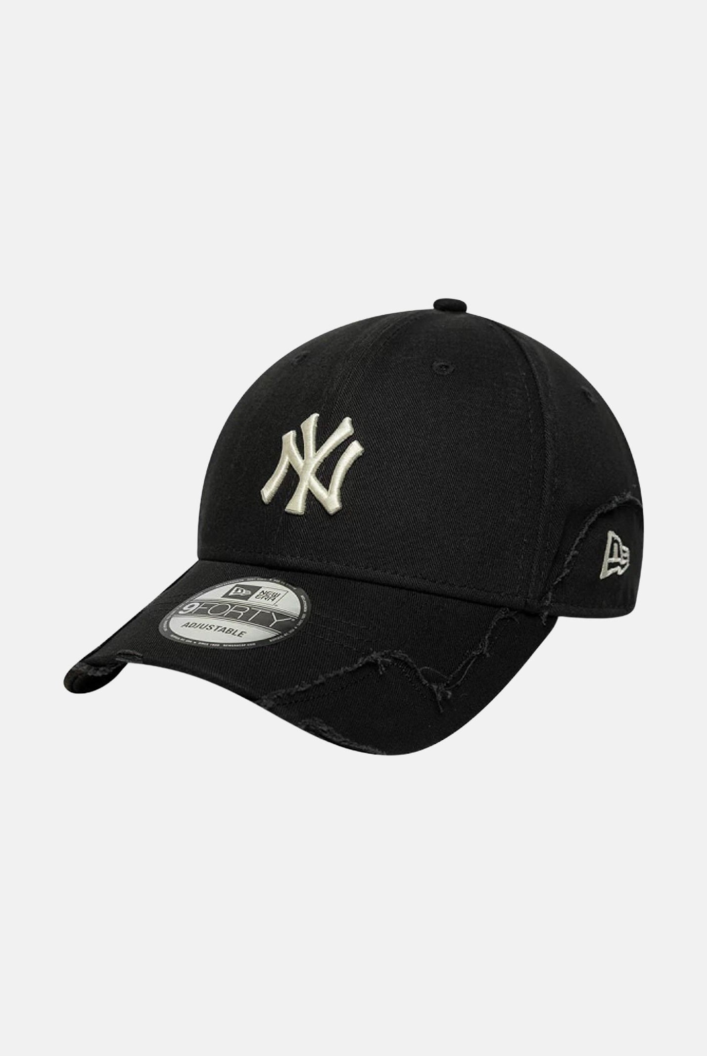 NEW ERA Cappello con visiera 9FORTY NEW YORK YANKEE nero per uomo e donna 60915981 . NEW ERA