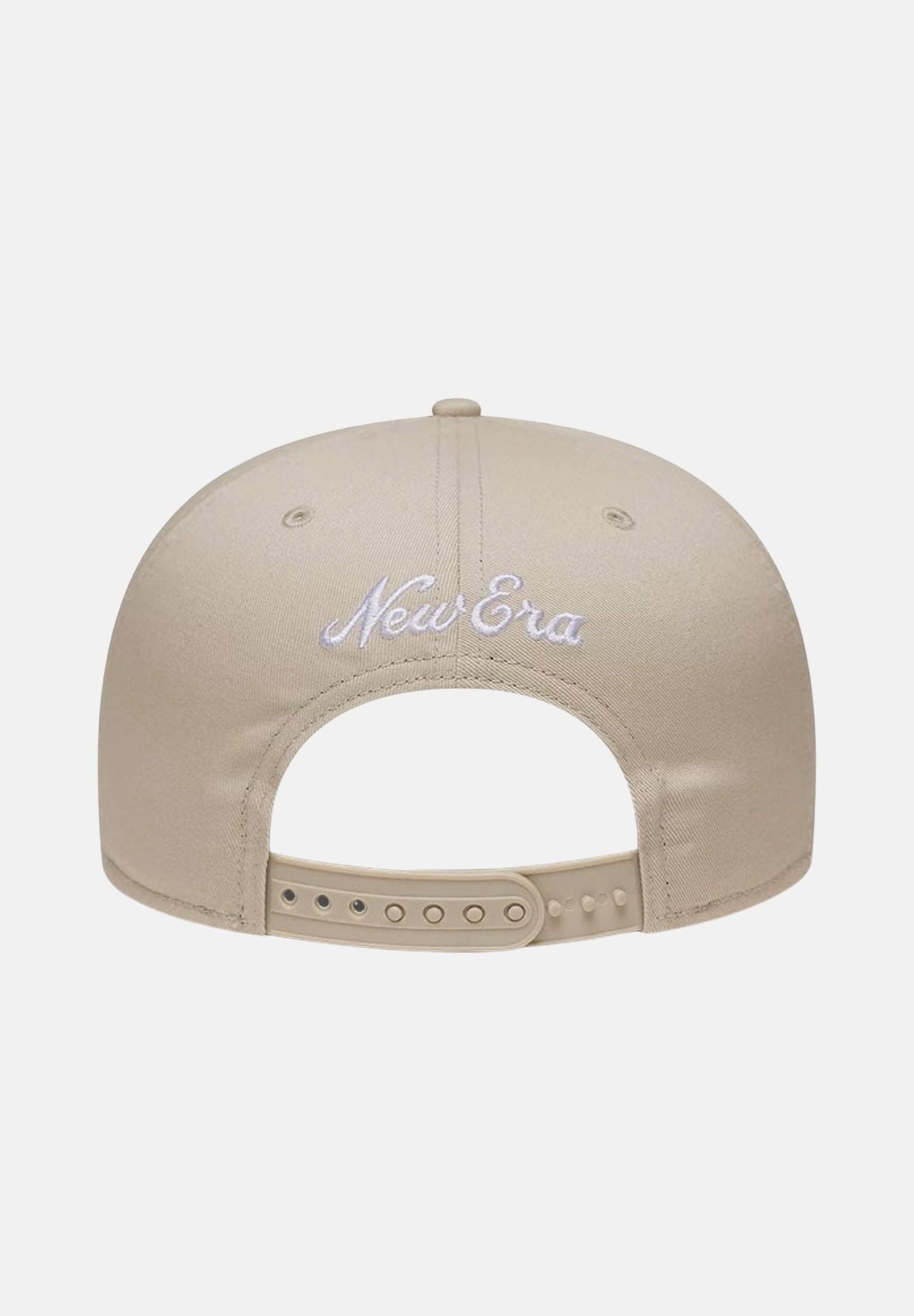 NEW ERA Cappello con visiera dritta 9FIFTY NEW YORK beige per uomo e donna con logo Yankees e grafica orso 60951082 . NEW ERA
