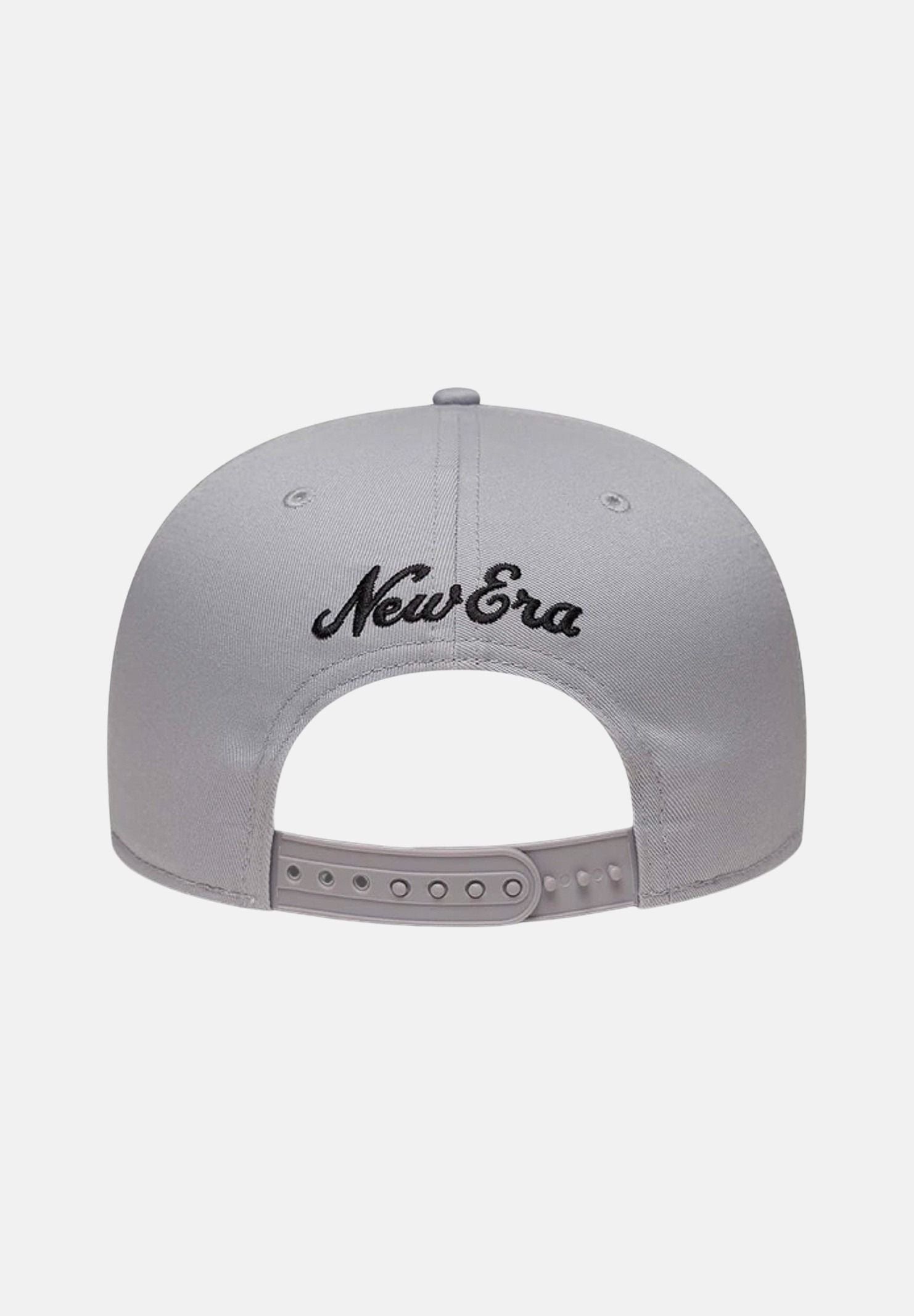 NEW ERA Cappello con visiera dritta LA DODGERS grigio per uomo e donna con logo LA Dodgers e aquila ricamati 60951083 . NEW ERA