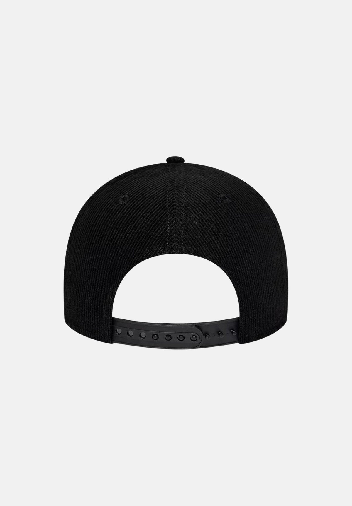 NEW ERA Cappellino 9FORTY MLB CORD NEW YORK YANKEES Black nero per uomo e donna, in velluto a coste, con logo NY e visiera curva. 60960310 . NEW ERA