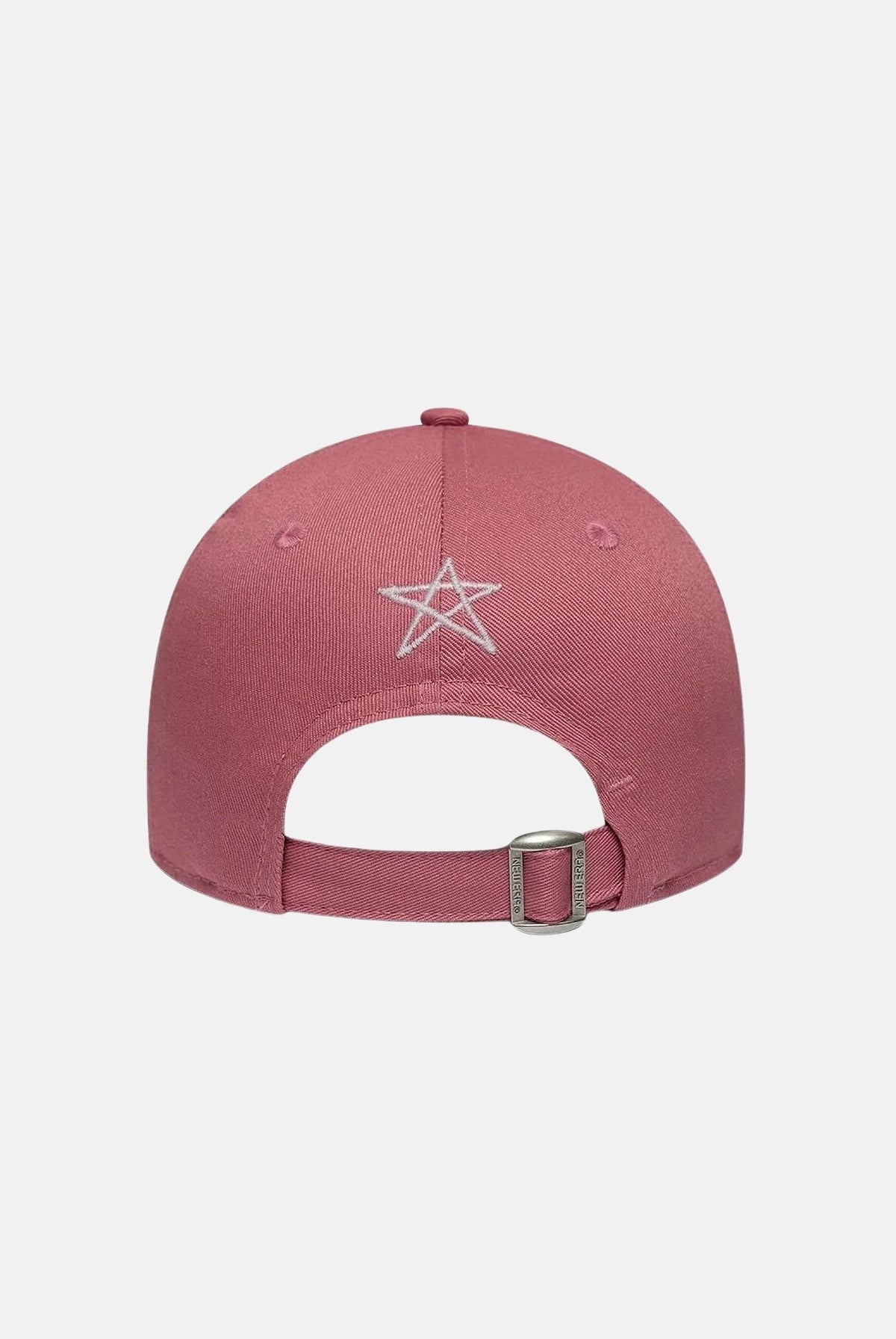 NEW ERA Cappellino 9FORTY MLB SPACE GLOW IN THE DARK Pink rosa per bambina, con visiera curva e dettagli luminosi.<BR/> 60960338 . NEW ERA