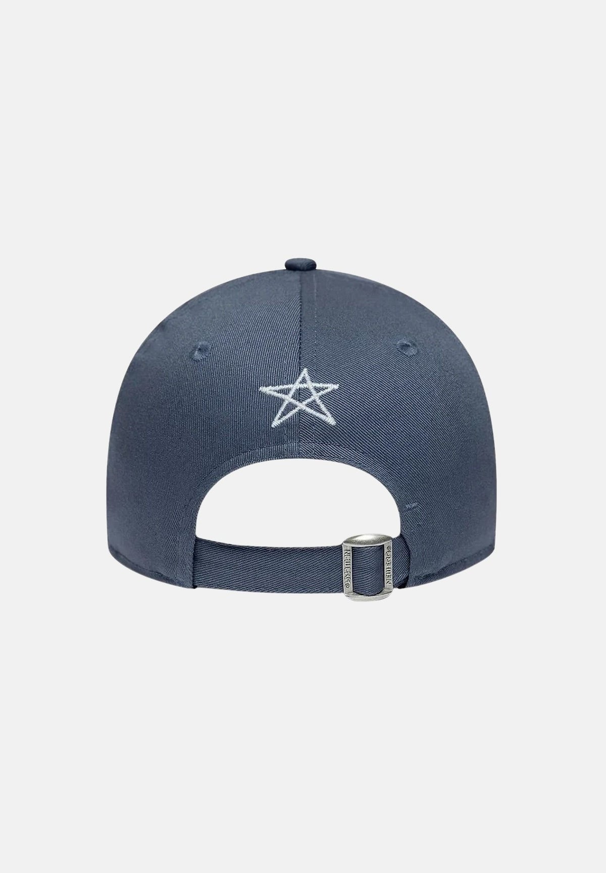NEW ERA Cappello 9FORTY MLB SPACE GLOW IN THE DARK blu scuro per bambino e bambina, con logo NY, visiera curva e stelle luminose.<BR/> 60960339 . NEW ERA
