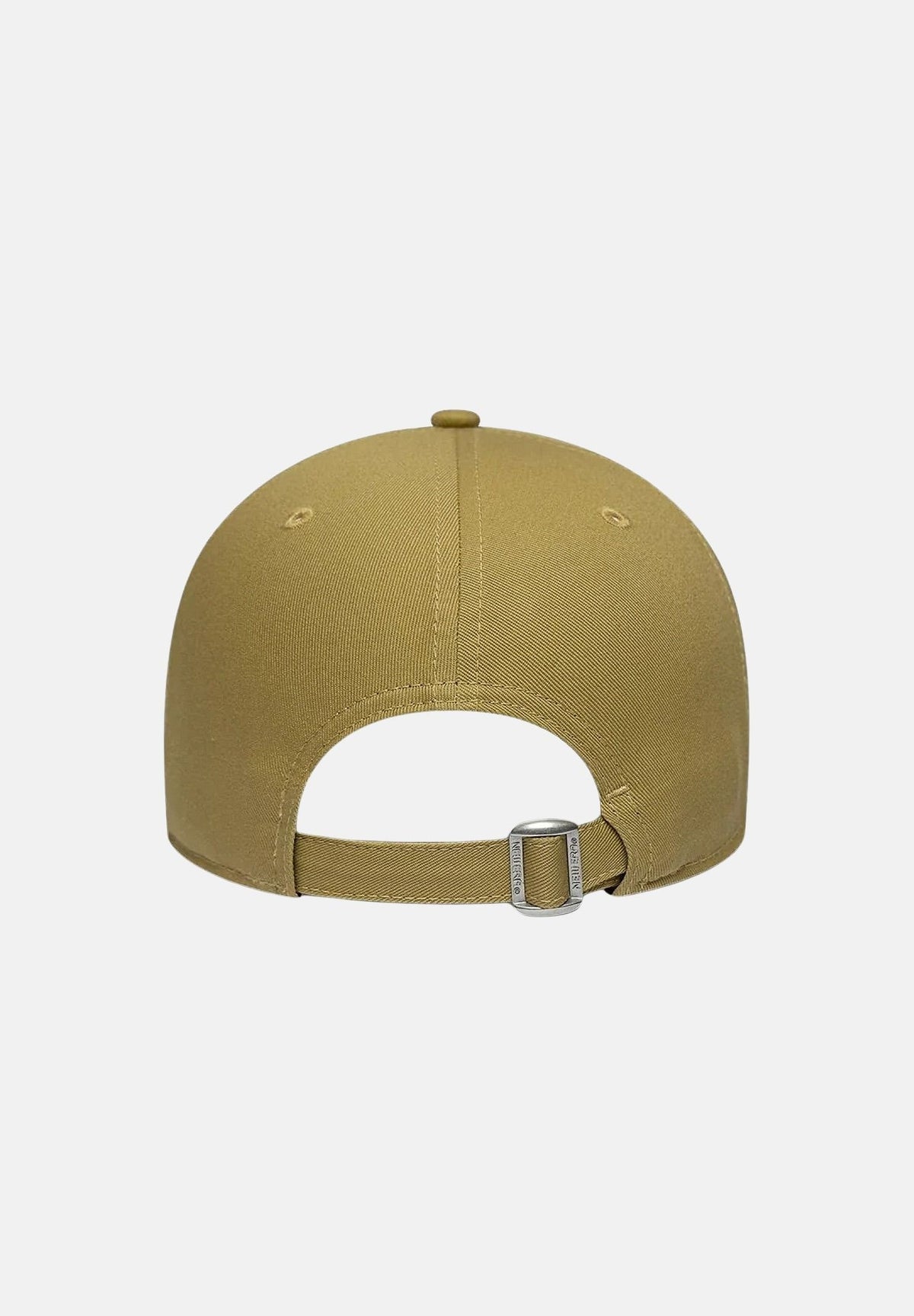 NEW ERA Cappello 9FORTY MLB LEAGUE ESSENTIAL NEW YORK YANKEES Green verde oliva per uomo e donna con logo NY bianco, visiera curva e strapback. 60960341 . NEW ERA