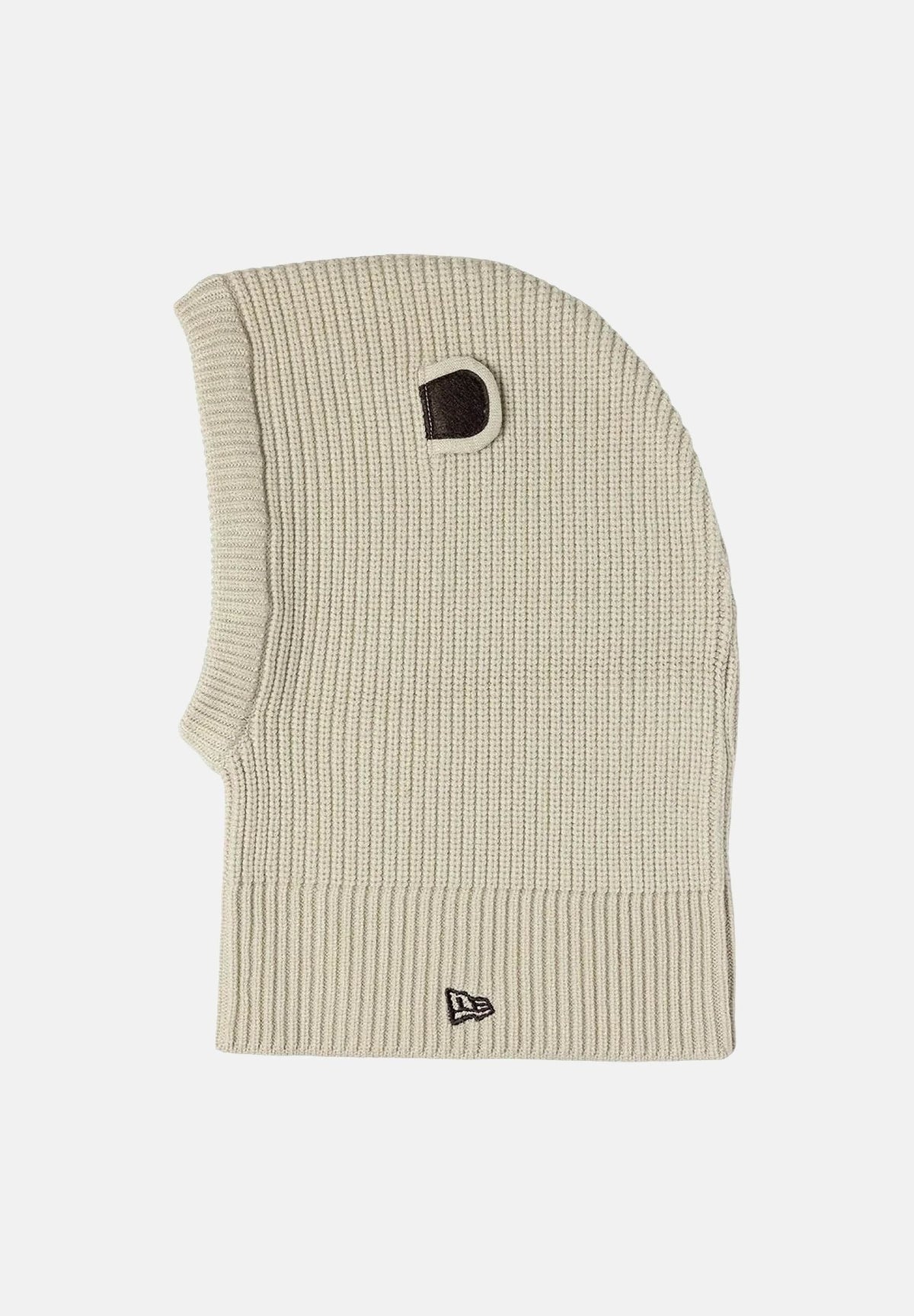 NEW ERA Balaclava BEAR beige chiaro per bambino e bambina, in maglia con orecchie da orso e apertura frontale ovale.<BR/> 60960352 . NEW ERA