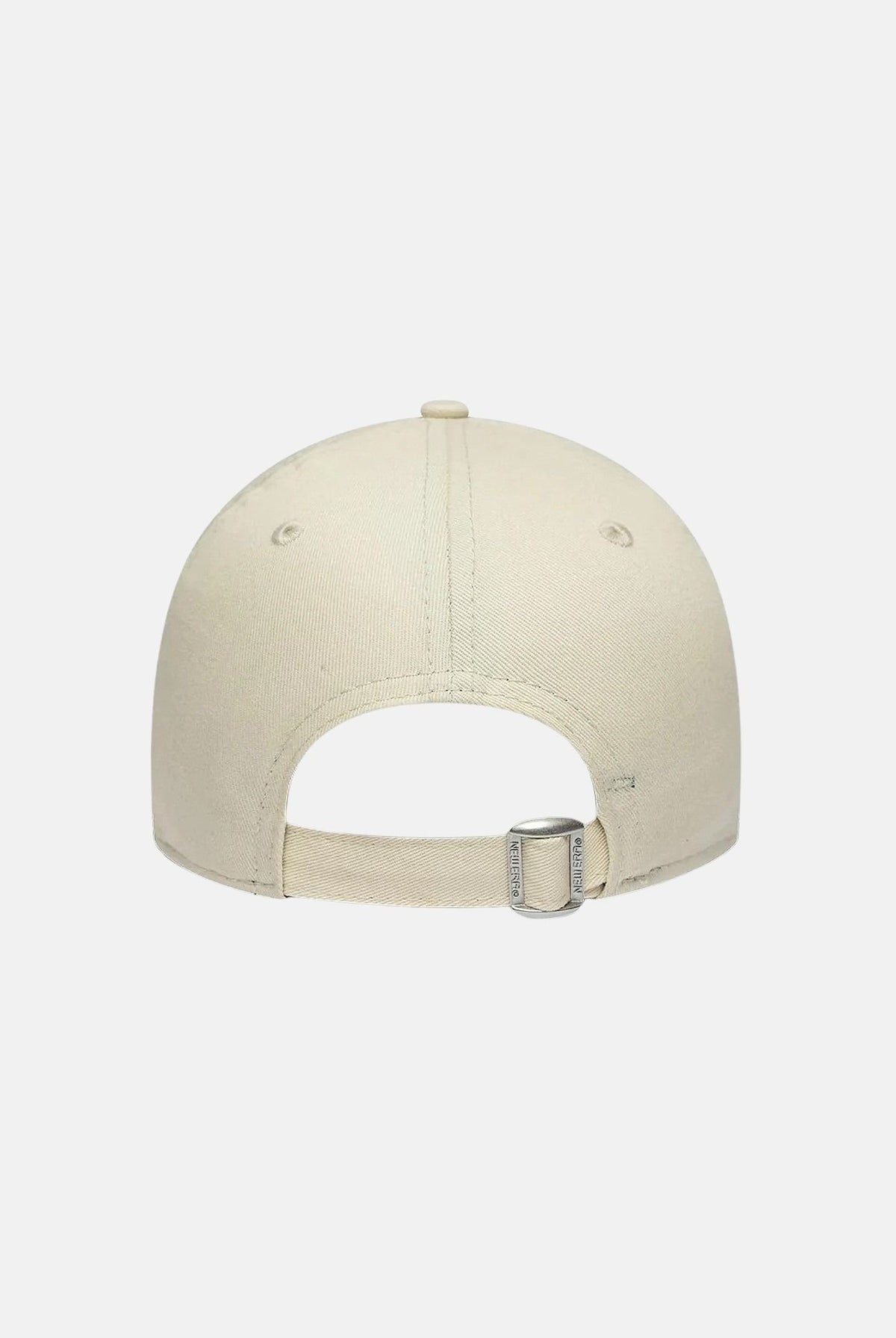 NEW ERA Cappello 9FORTY LA DODGERS MLB HEART ICON beige chiaro per bambino e bambina, con logo LA, cuore rosso e visiera curva.<BR/> 60960363 . NEW ERA
