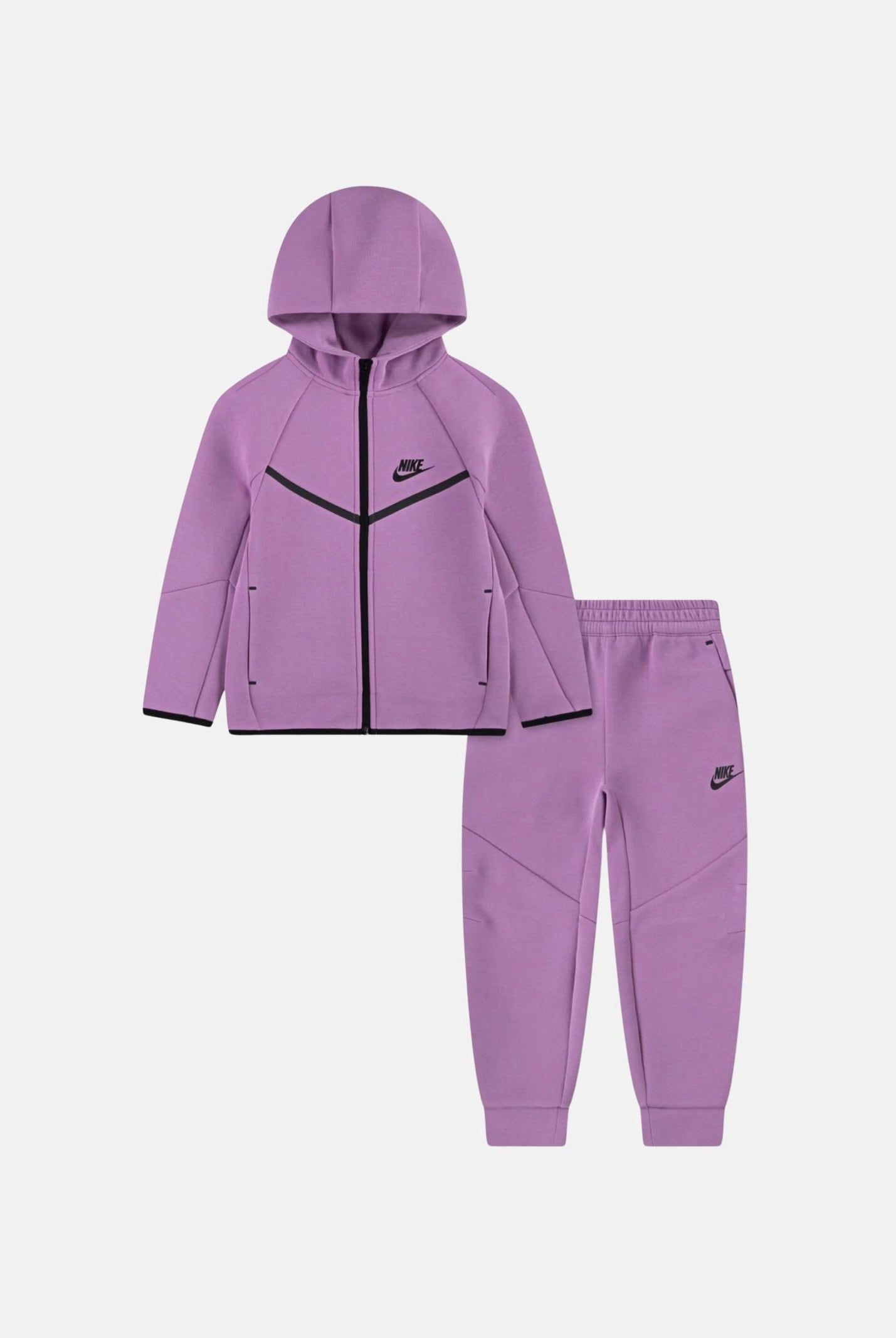 NIKE Tuta Sportswear Tech Fleece viola da bambina 36M880 P64 NIKE