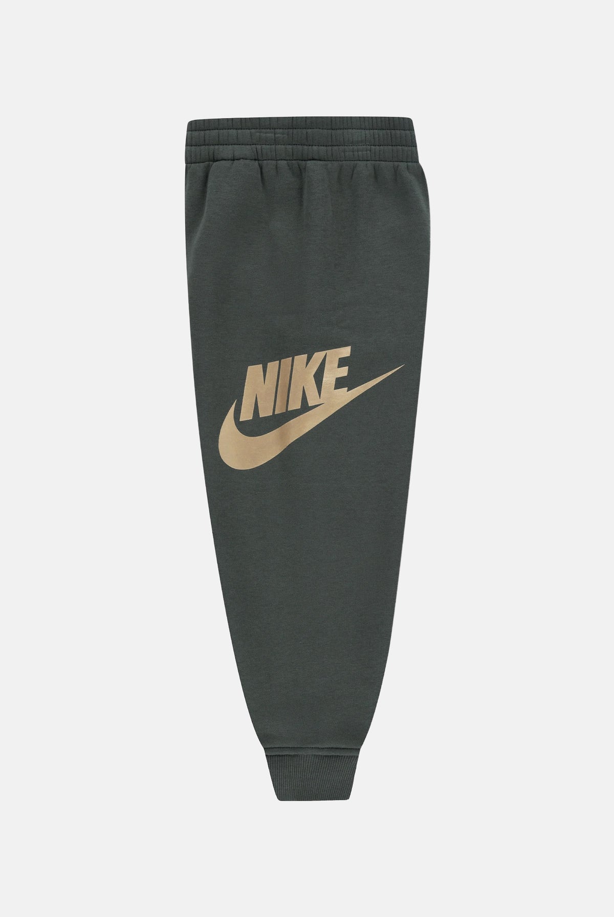 NIKE Tuta CLUB FLEECE 2-PIECE SET grigio antracite e oro beige per neonato 66L135 FH3 NIKE