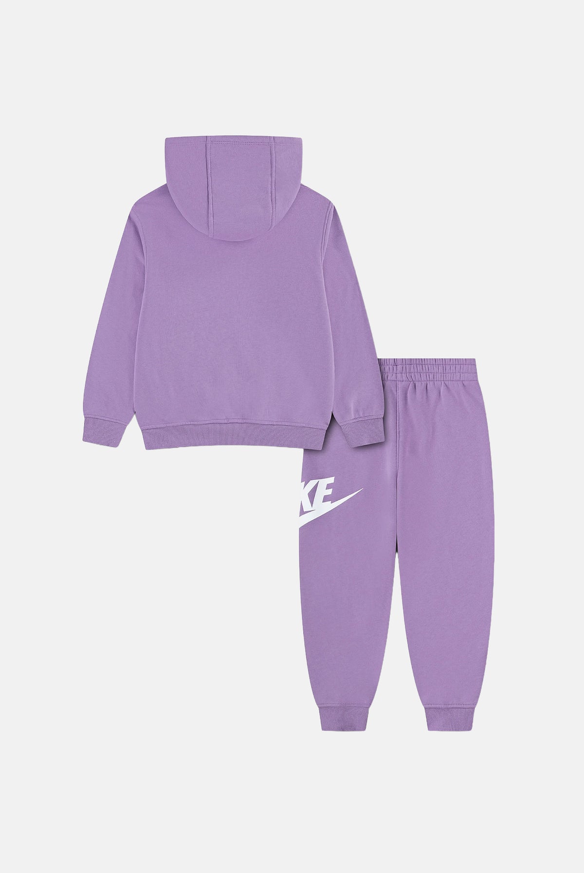 NIKE Tuta CLUB FLEECE 2-PIECE SET lilla per neonato 66L135 P6H NIKE