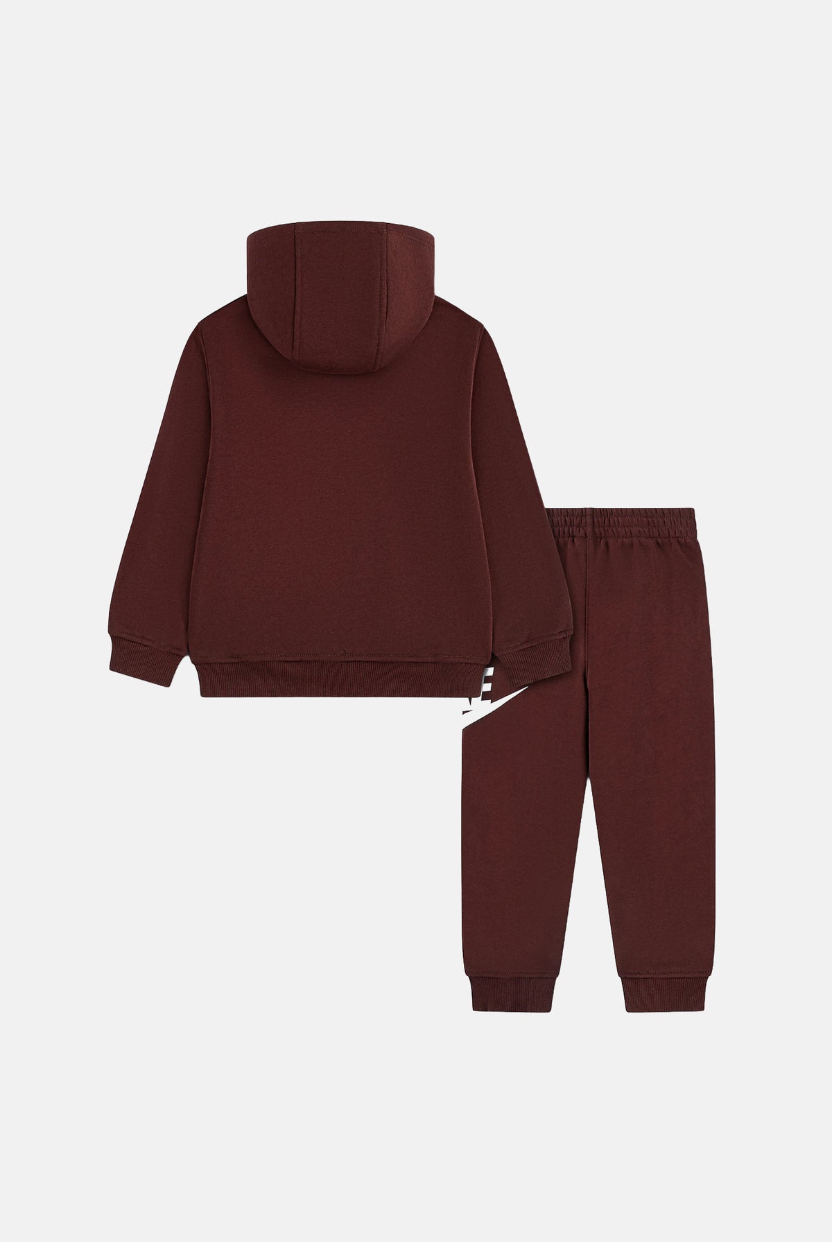 NIKE Tuta CLUB FLEECE 2-PIECE SET bordeaux per neonato 66L135 X4X NIKE