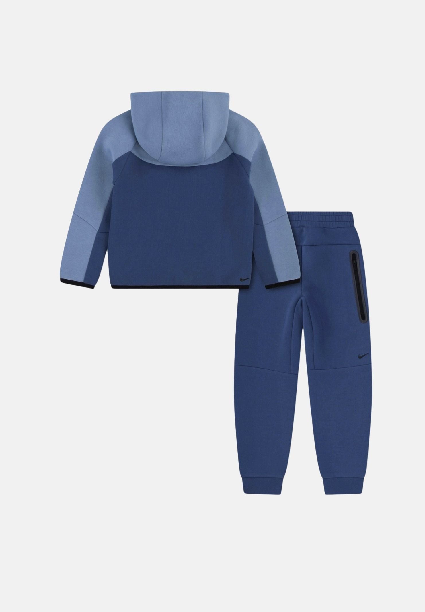 NIKE Tuta Tech Fleece blu per bambino e bambina 86M880 U1T NIKE