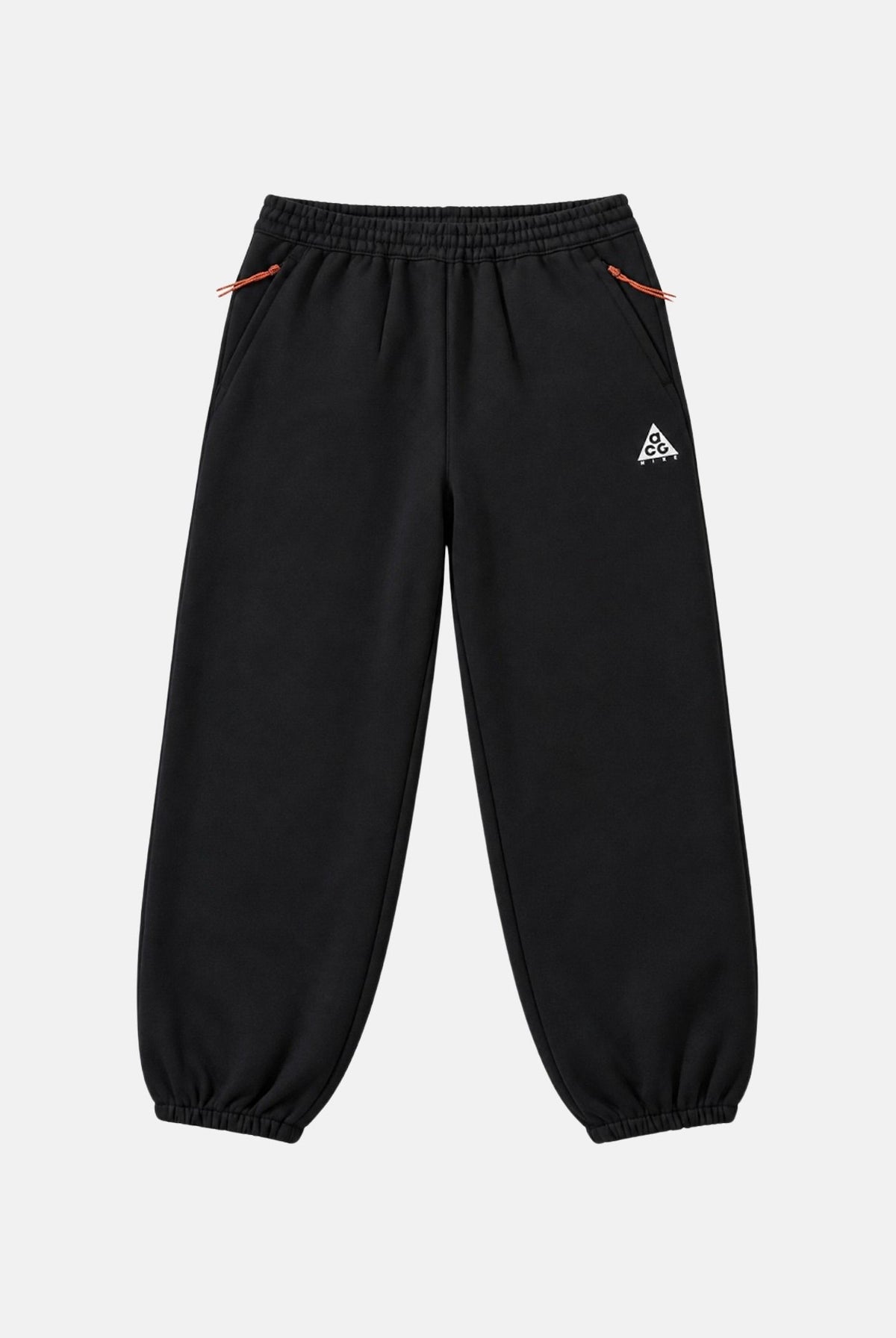 NIKE Pantaloni neri per bambina e bambino con comodo elastico in vita e fondo gamba elasticizzato. 9WCA48 023 NIKE