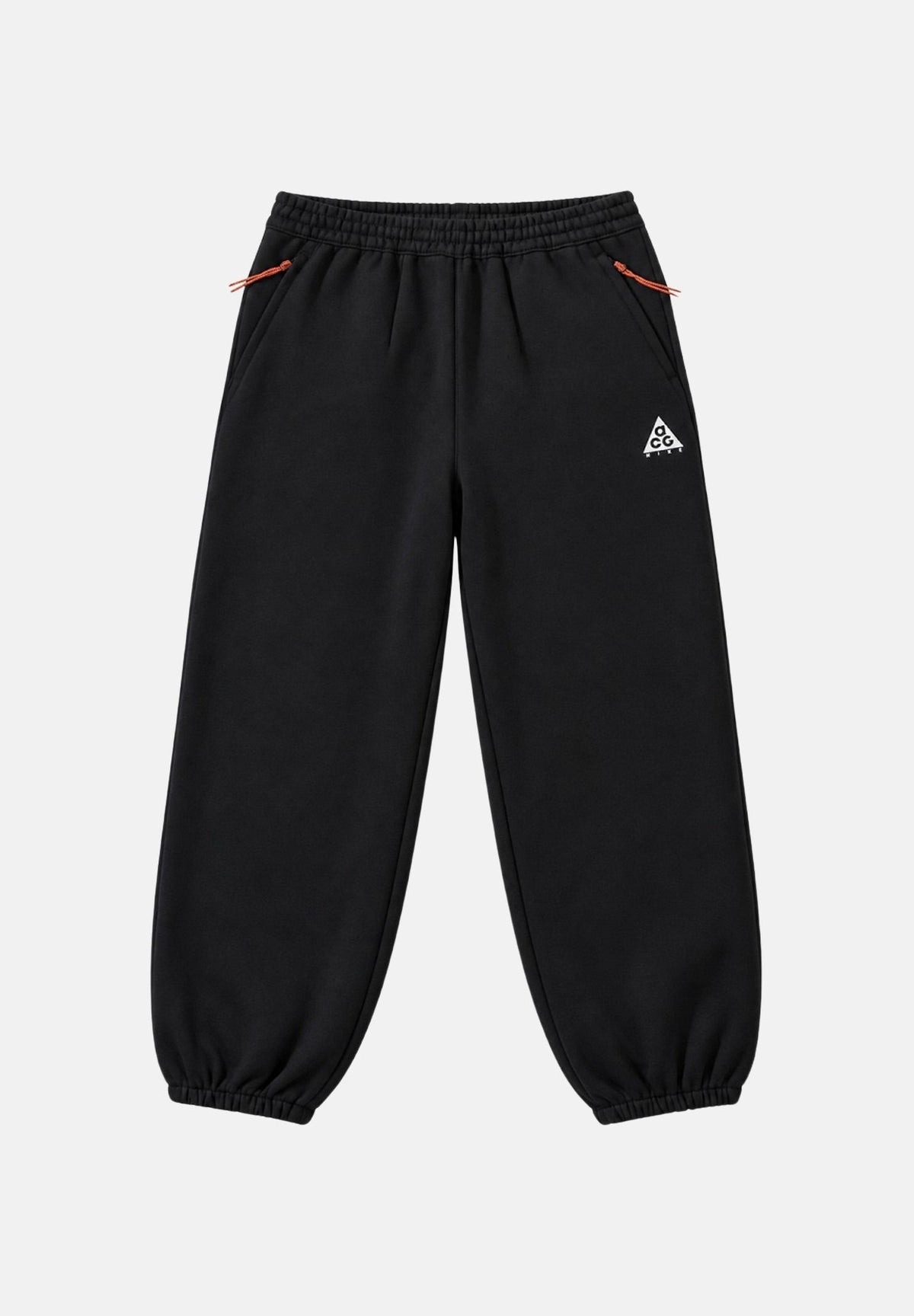 NIKE Pantaloni neri per bambina e bambino con comodo elastico in vita e fondo gamba elasticizzato. 9WCA48 023 NIKE