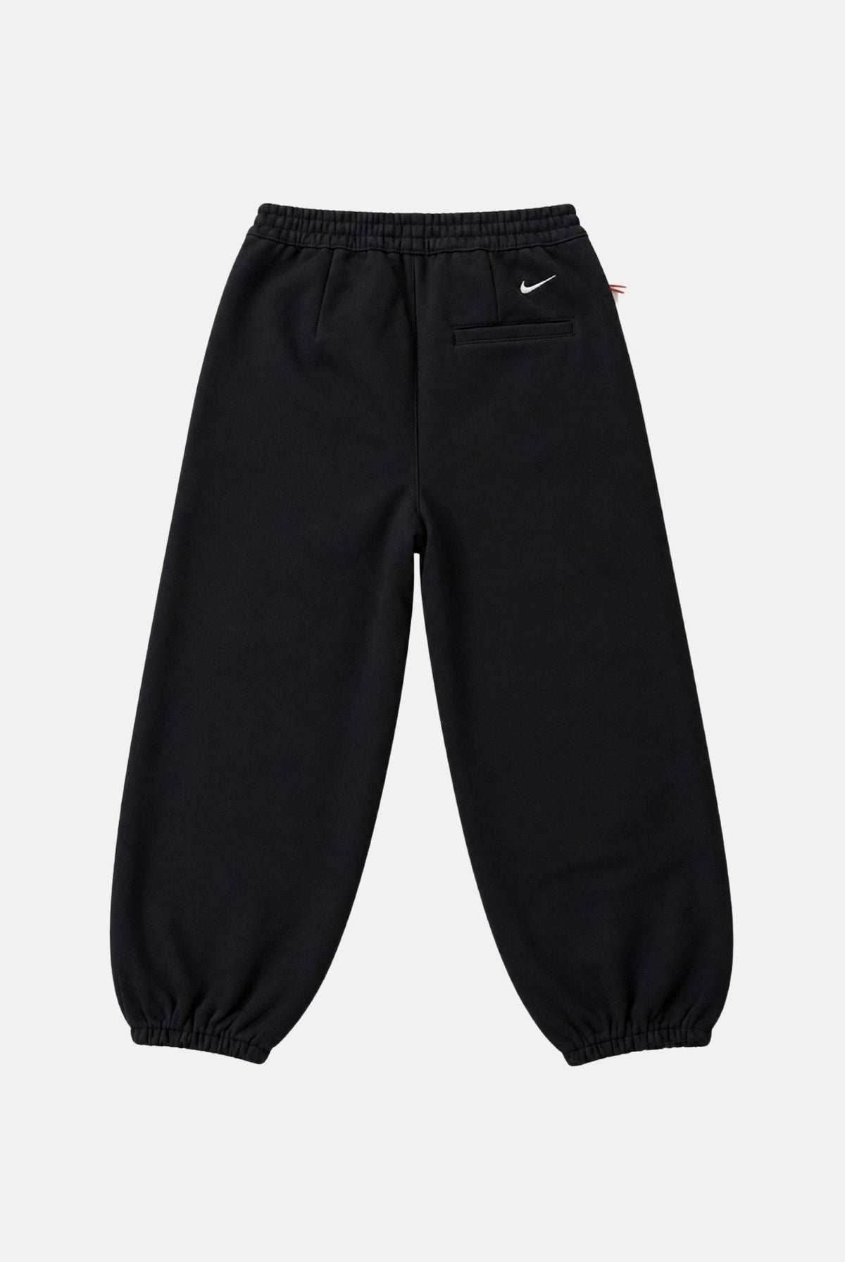 NIKE Pantaloni neri per bambina e bambino con comodo elastico in vita e fondo gamba elasticizzato. 9WCA48 023 NIKE