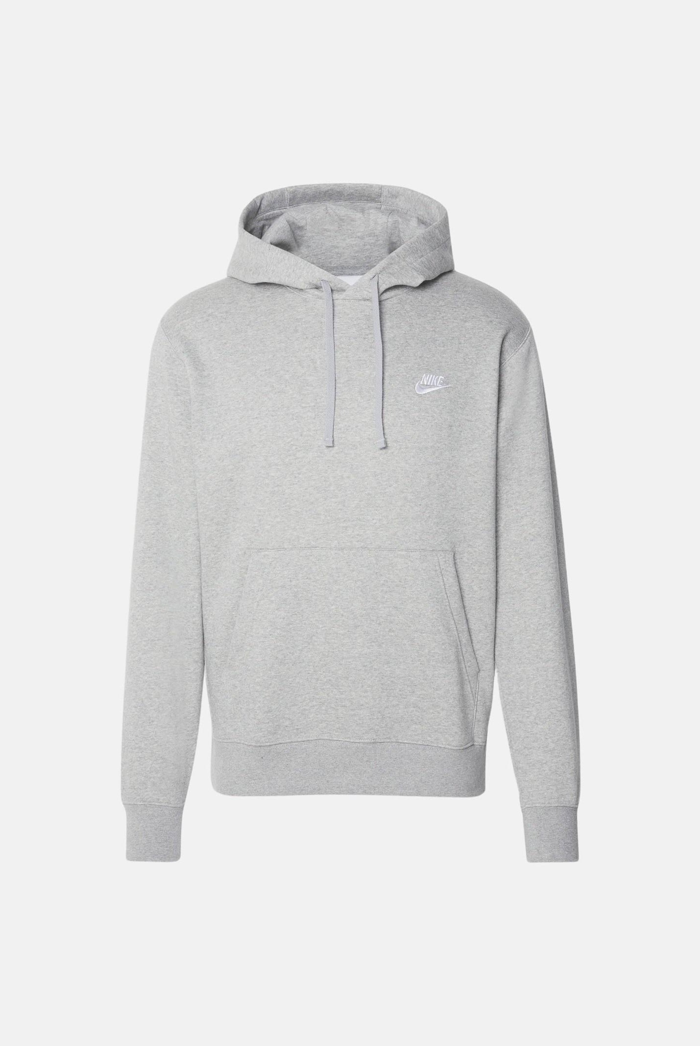 NIKE Felpa SPORTSWEAR con cappuccio grigia per uomo e donna BV2654 063 NIKE