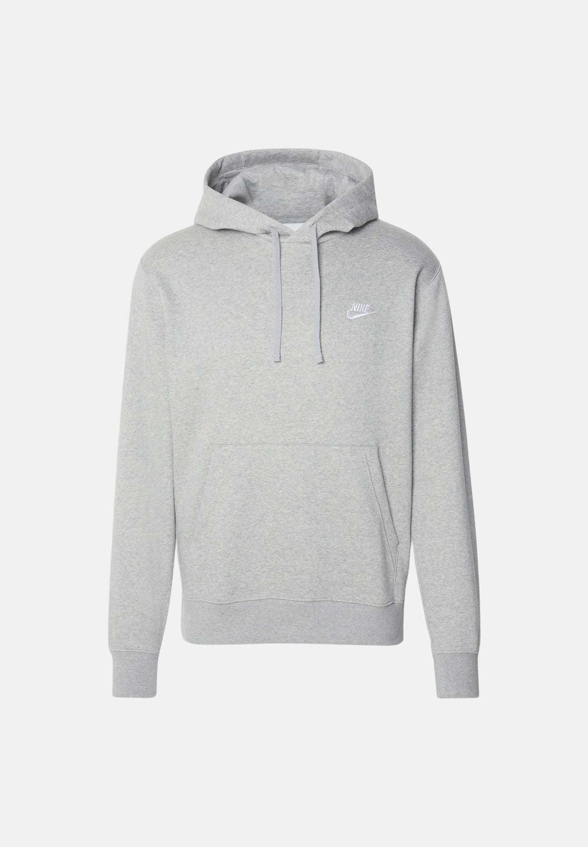 NIKE Felpa SPORTSWEAR con cappuccio grigia per uomo e donna BV2654 063 NIKE