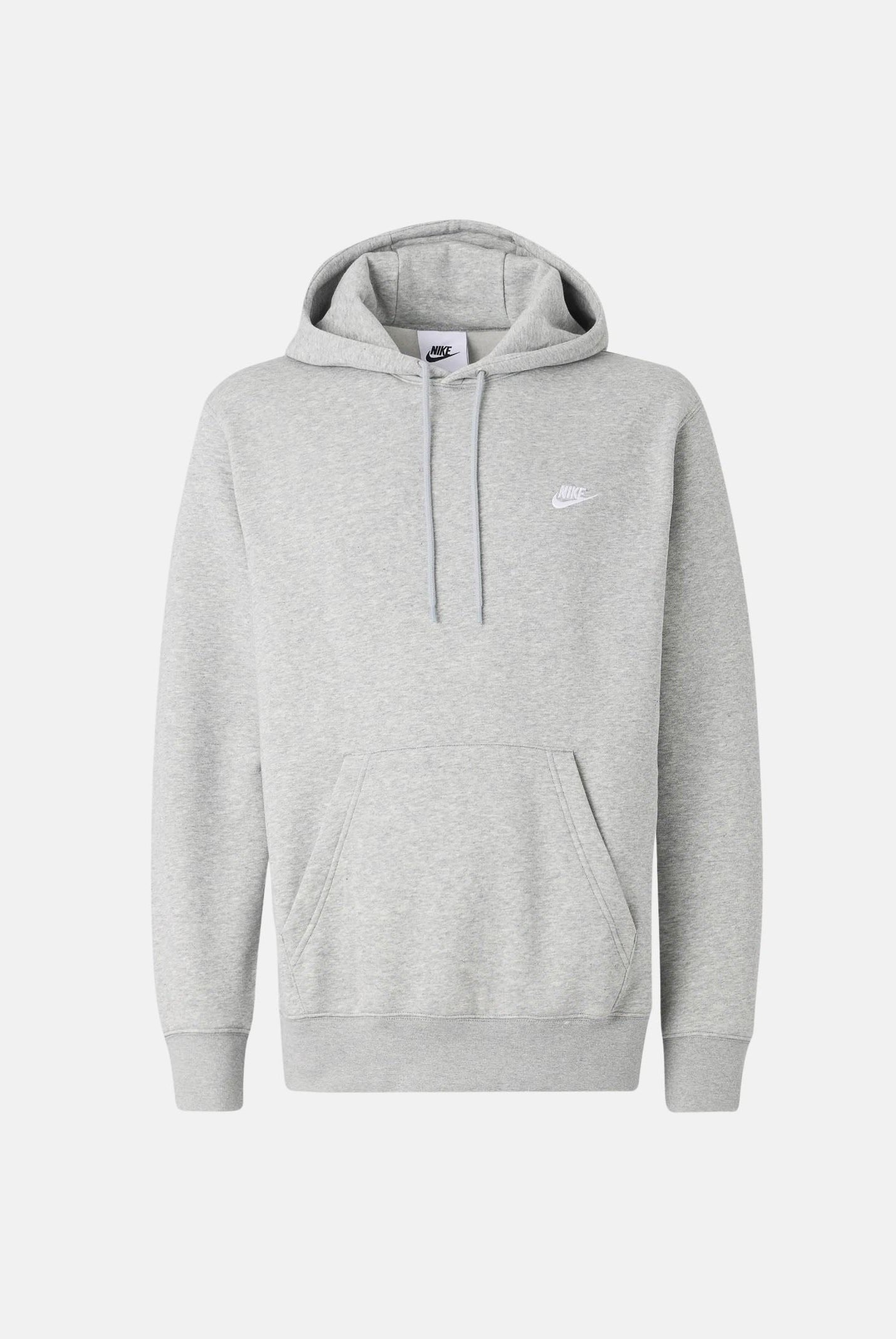 NIKE Felpa con cappuccio Nike Club grigia per uomo e donna FN3866 063 NIKE