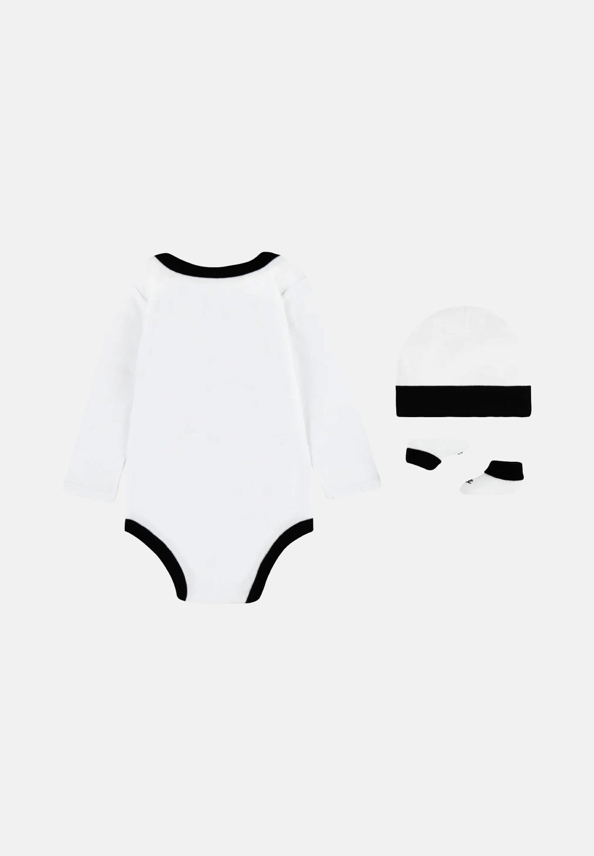 NIKE Set regalo FUTURA LOGO 3-PIECE BABY bianco da neonato LN0134 001 NIKE