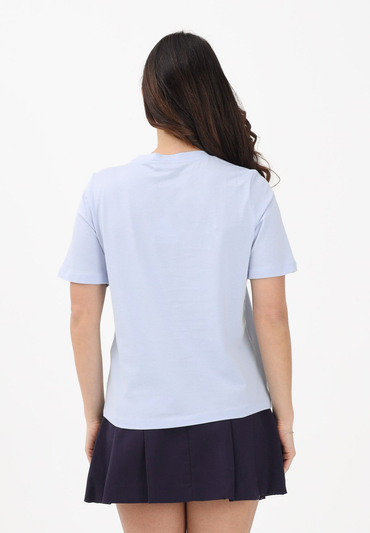 ONLY T-shirt a manica corta celeste da donna 15270390 CABL ONLY