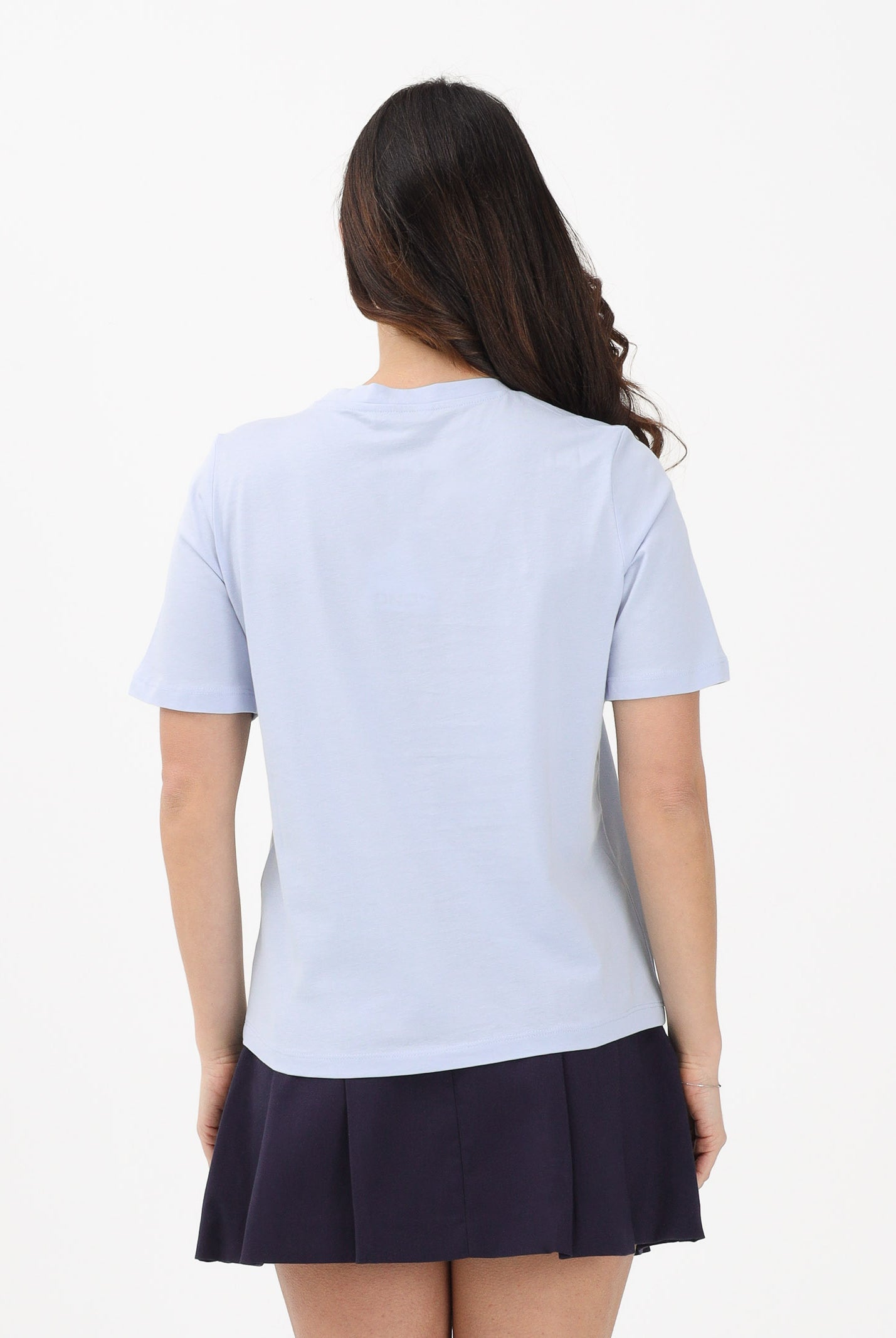 ONLY T-shirt a manica corta celeste da donna 15270390 CABL ONLY