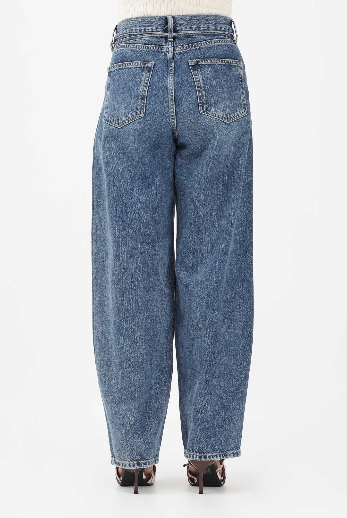 ONLY Jeans in denim blu medio da donna dal lavaggio leggermente vissuto 15325796 MEBL ONLY
