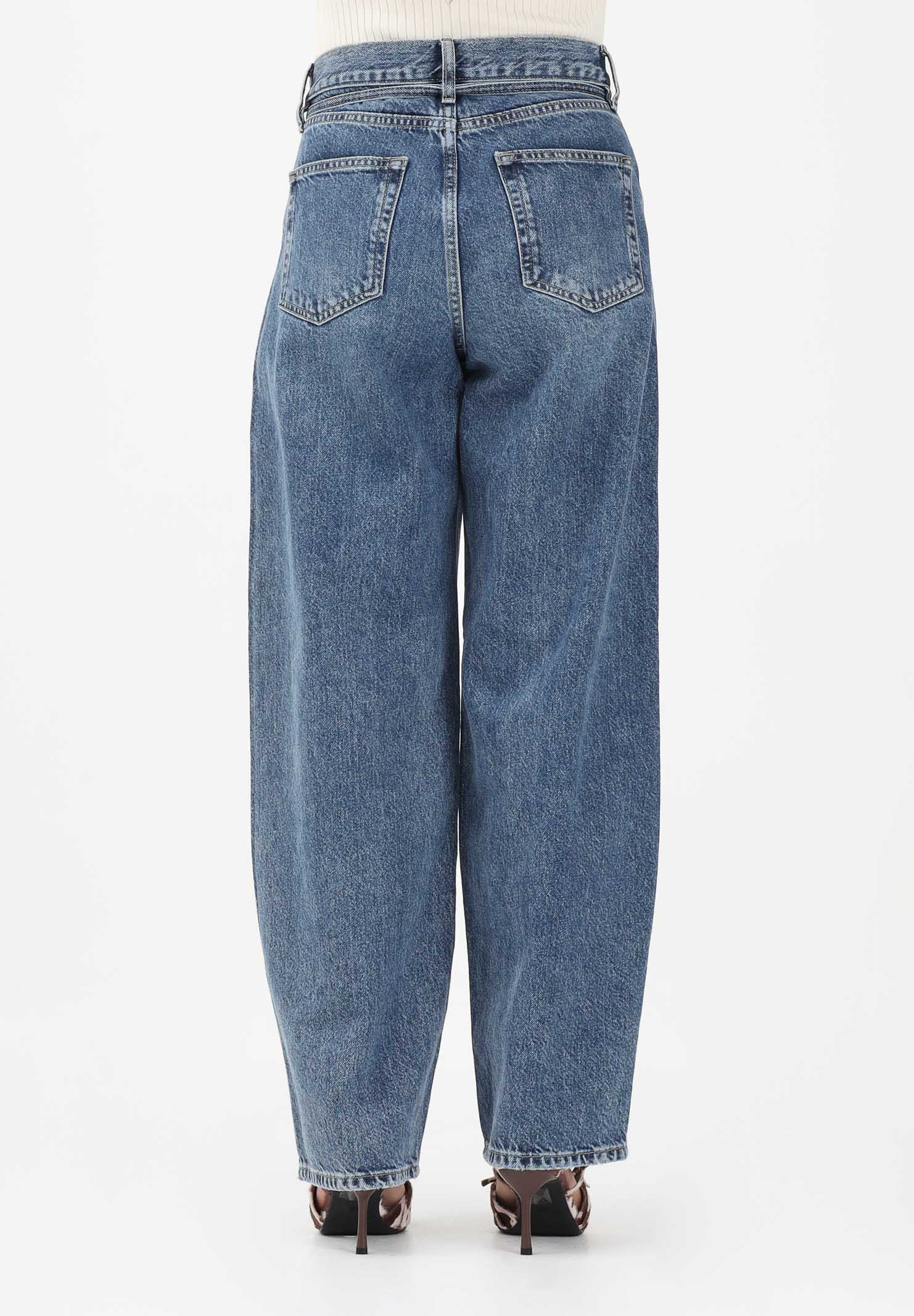 ONLY Jeans in denim blu medio da donna dal lavaggio leggermente vissuto 15325796 MEBL ONLY