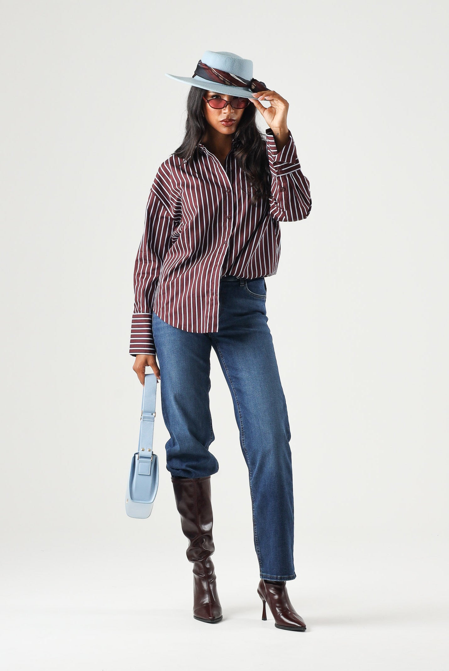 ONLY Jeans ONLBLUSH straight denim lavaggio scuro da donna <BR/>. 15344167 DABL ONLY