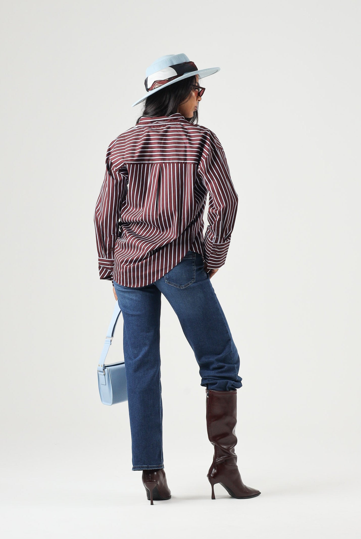 ONLY Jeans ONLBLUSH straight denim lavaggio scuro da donna <BR/>. 15344167 DABL ONLY