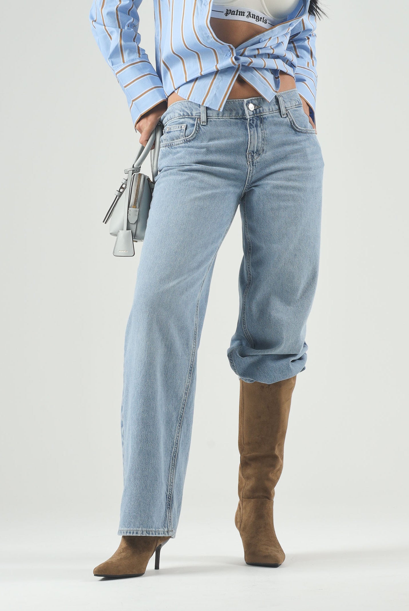 ONLY Jeans ONLBRENDA denim azzurro chiaro da donna <BR/> 15345428 LI ONLY