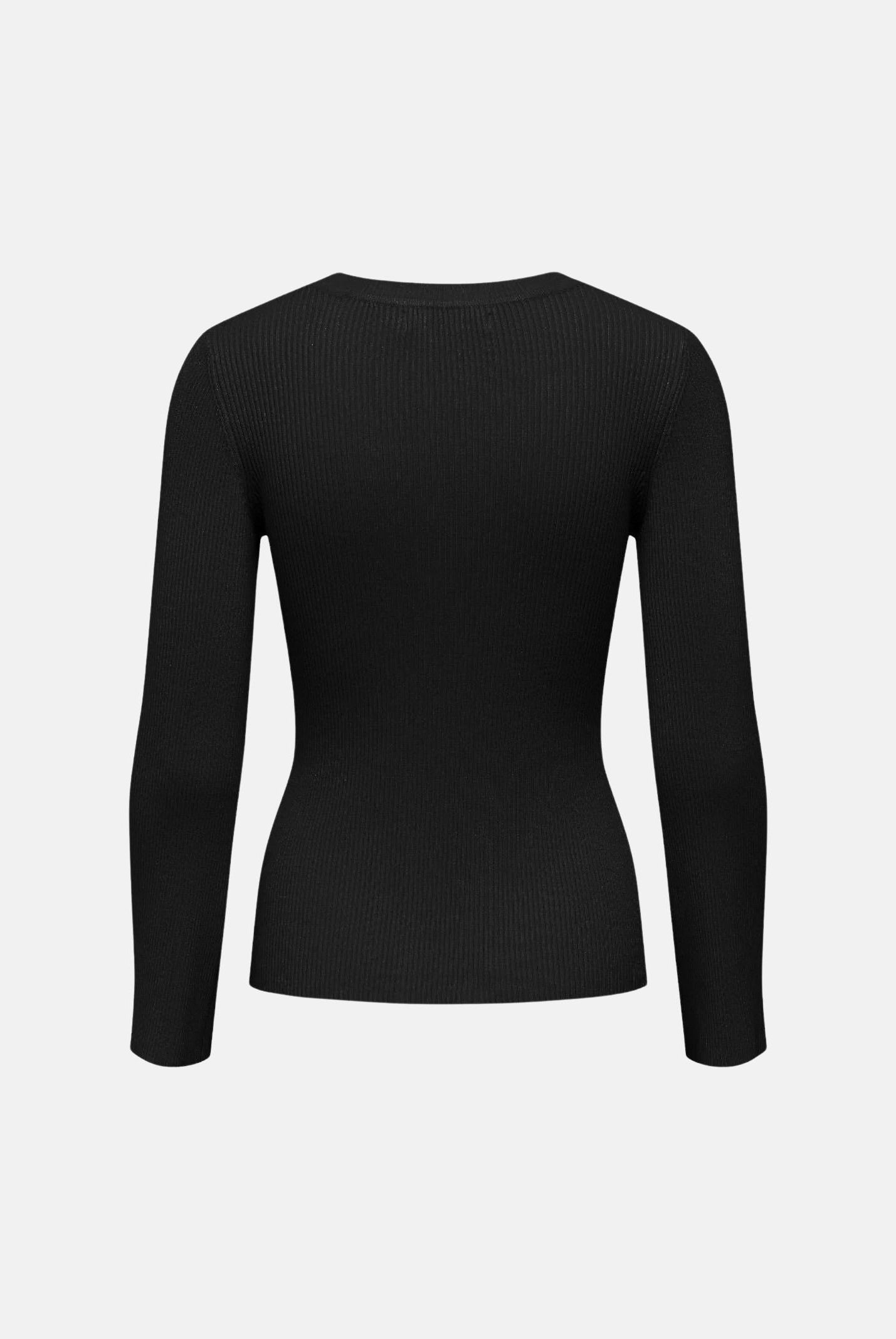 ONLY Pullover NATASCHA birch silver nero da donna con applicazioni gioiello<BR/> 15350822 BLSI ONLY