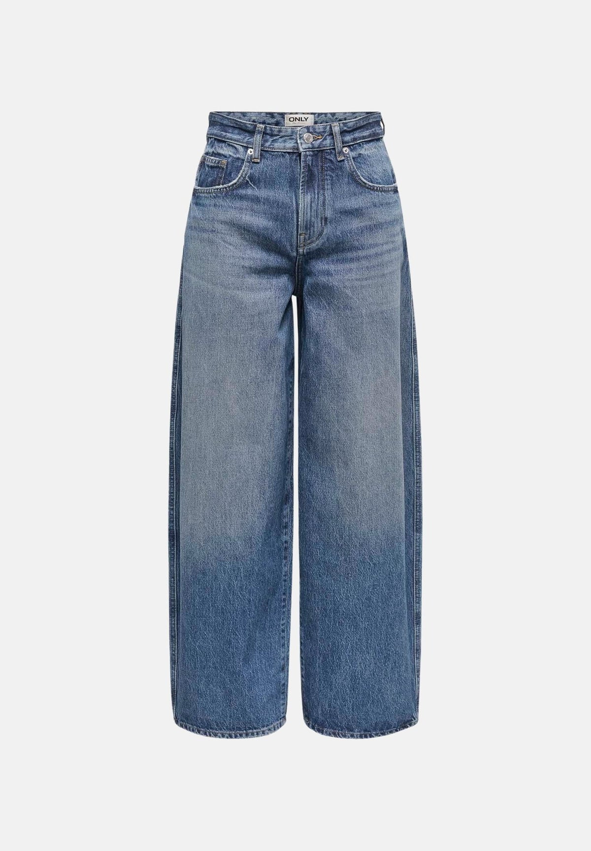 ONLY Jeans ONLTAYLOR Dark Blue Denim da donna con vestibilità barrel 15352198 DABL ONLY