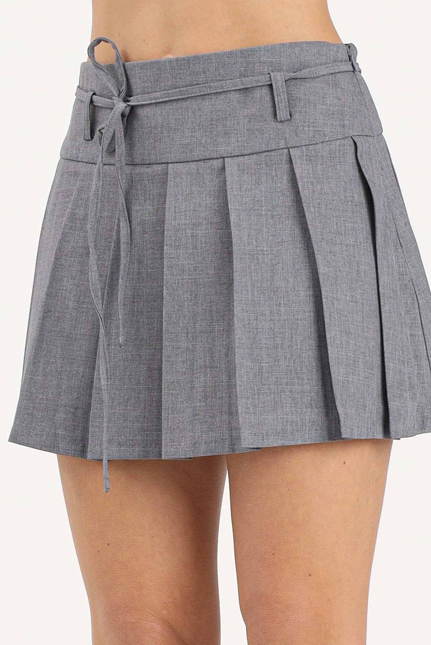 ONLY Gonna corta grigia da donna 15364053 MEGR ONLY