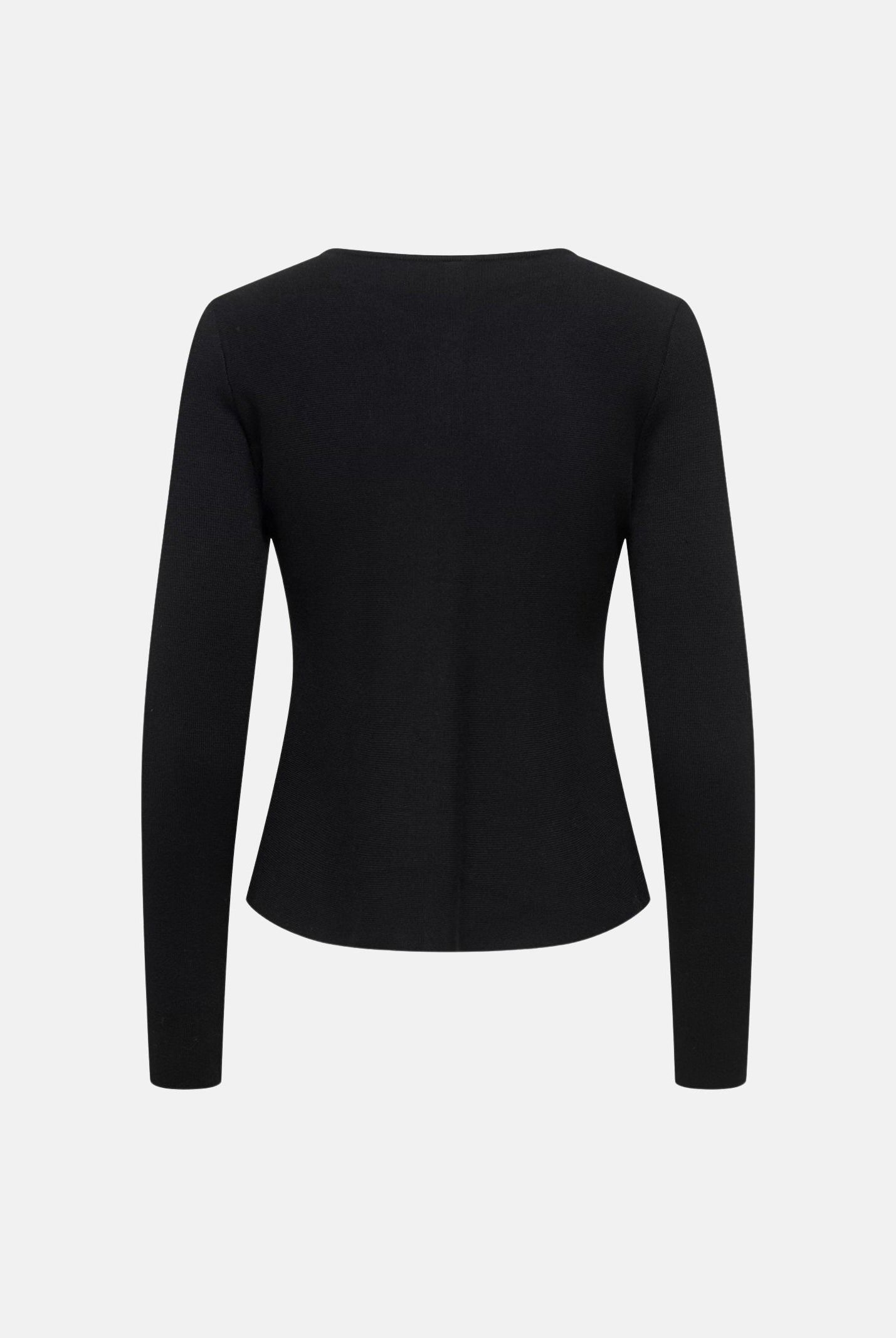 ONLY Cardigan ONLBRIGHT nero da donna con bottoncini 15364267 BLNE ONLY