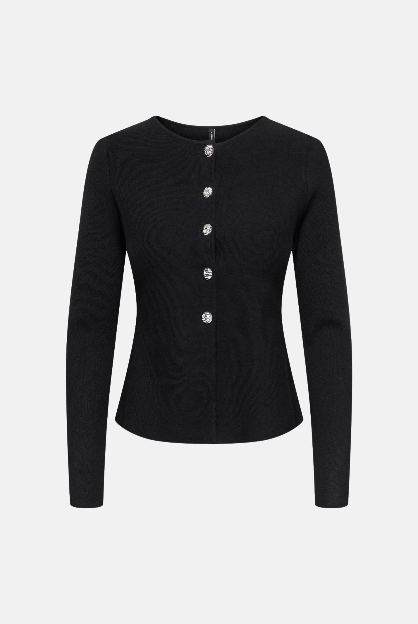 ONLY Cardigan ONLBRIGHT nero da donna con bottoncini 15364267 BLNE ONLY