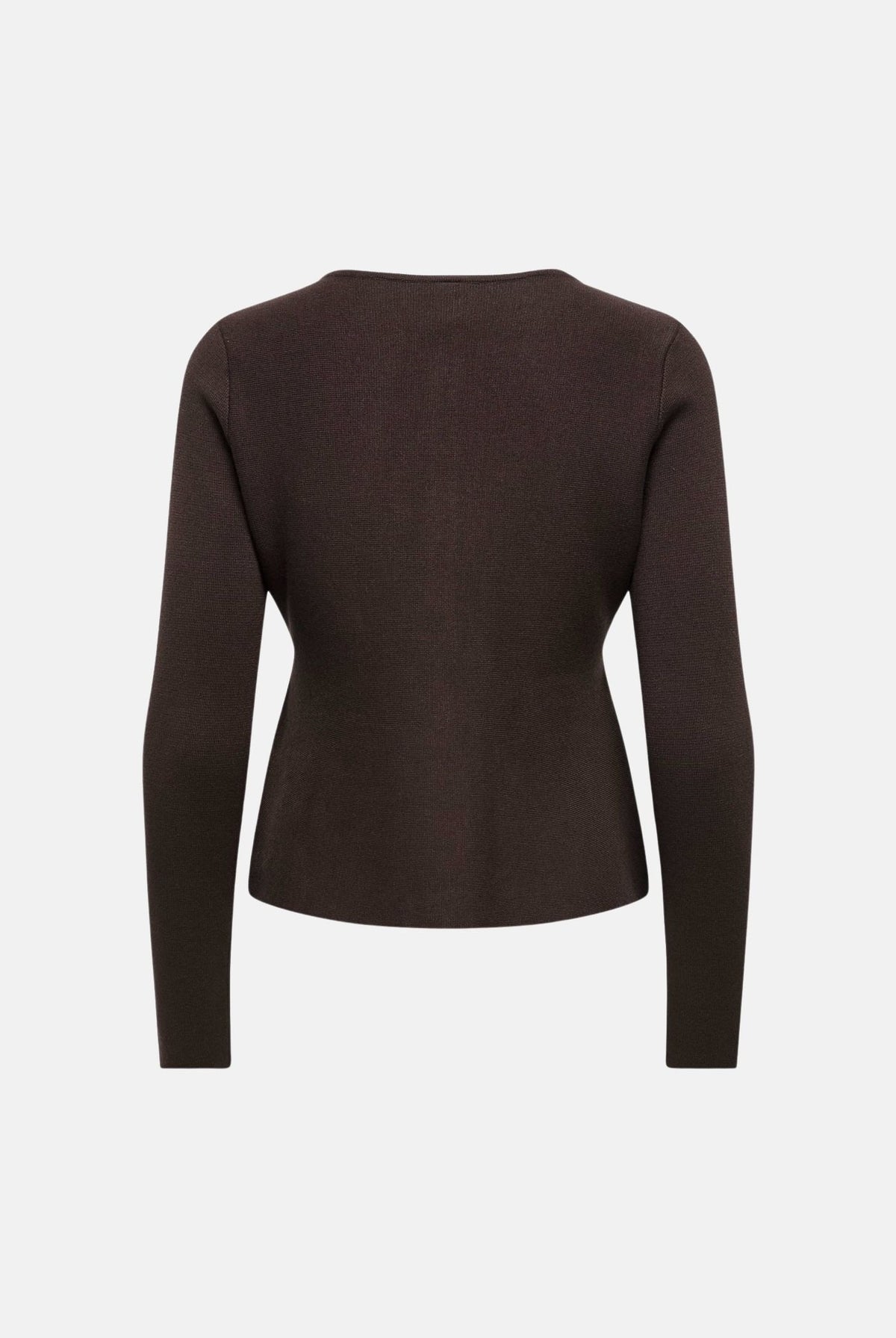 ONLY Cardigan ONLBRIGHT marrone da donna con bottoncini 15364267 CHTO ONLY