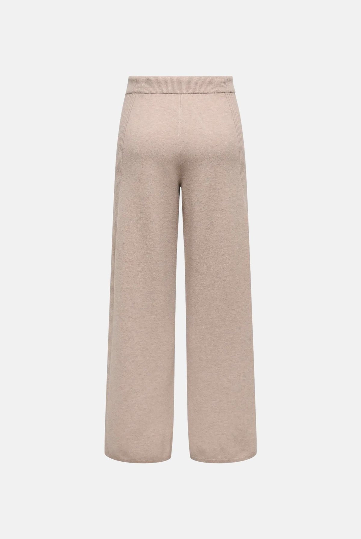 ONLY Pantaloni GIGI beige per donna con coulisse regolabile in vita e gamba dritta larga 15374936 MOME ONLY