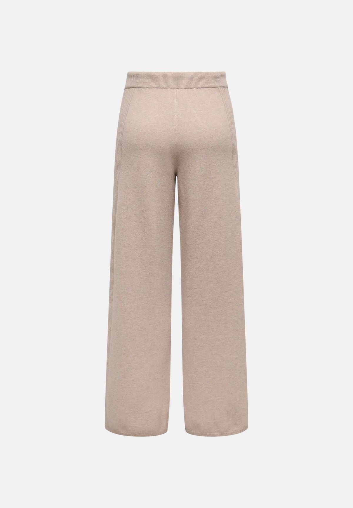 ONLY Pantaloni GIGI beige per donna con coulisse regolabile in vita e gamba dritta larga 15374936 MOME ONLY
