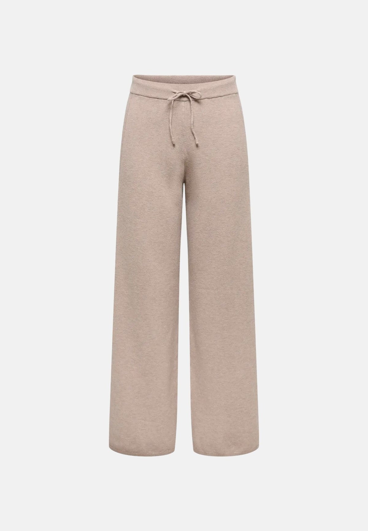 ONLY Pantaloni GIGI beige per donna con coulisse regolabile in vita e gamba dritta larga 15374936 MOME ONLY