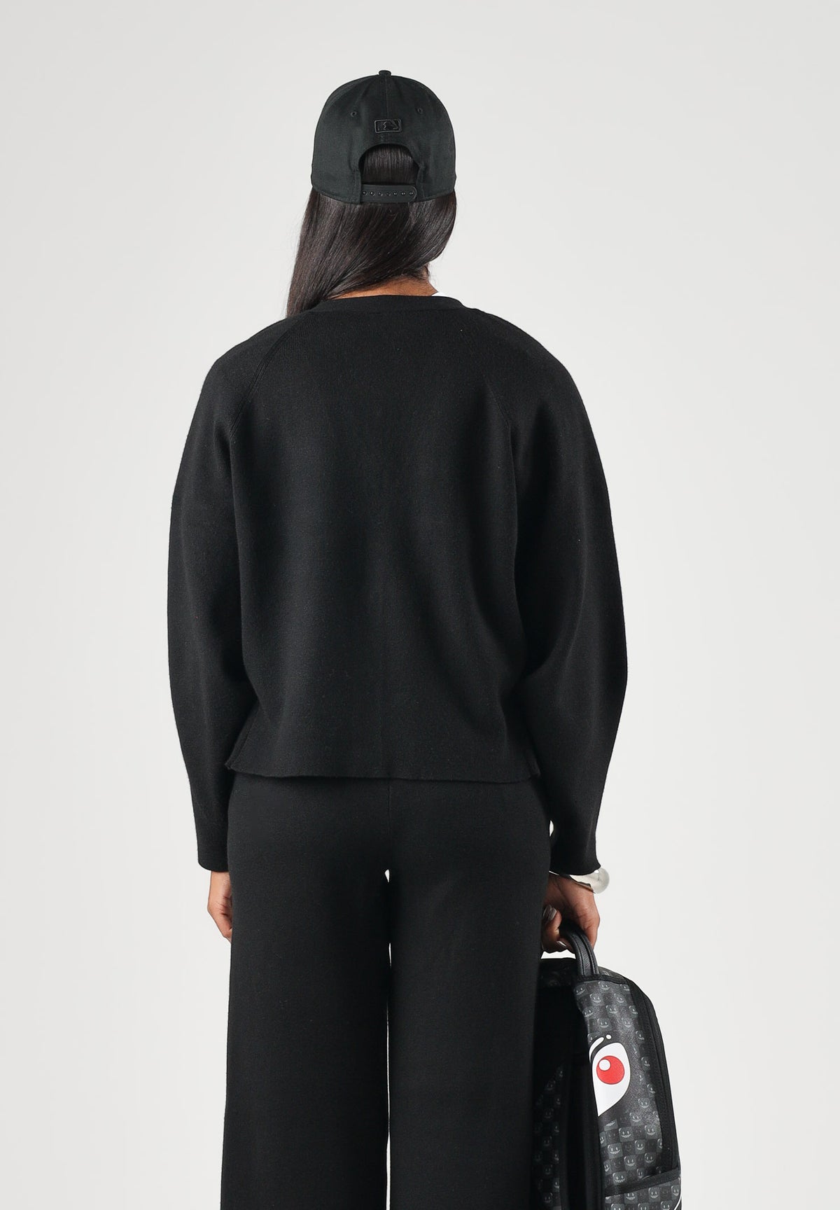 ONLY Cardigan ONLLISA nero da donna con chiusura frontale a bottoni e scollo a V 15374994 BLDTH ONLY
