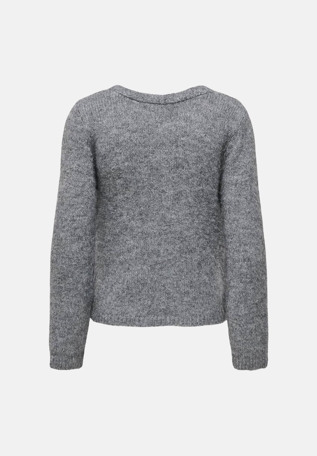 ONLY Maglione scollo a V ONLMAGGIE grigio da donna. 15375129 MEGR ONLY
