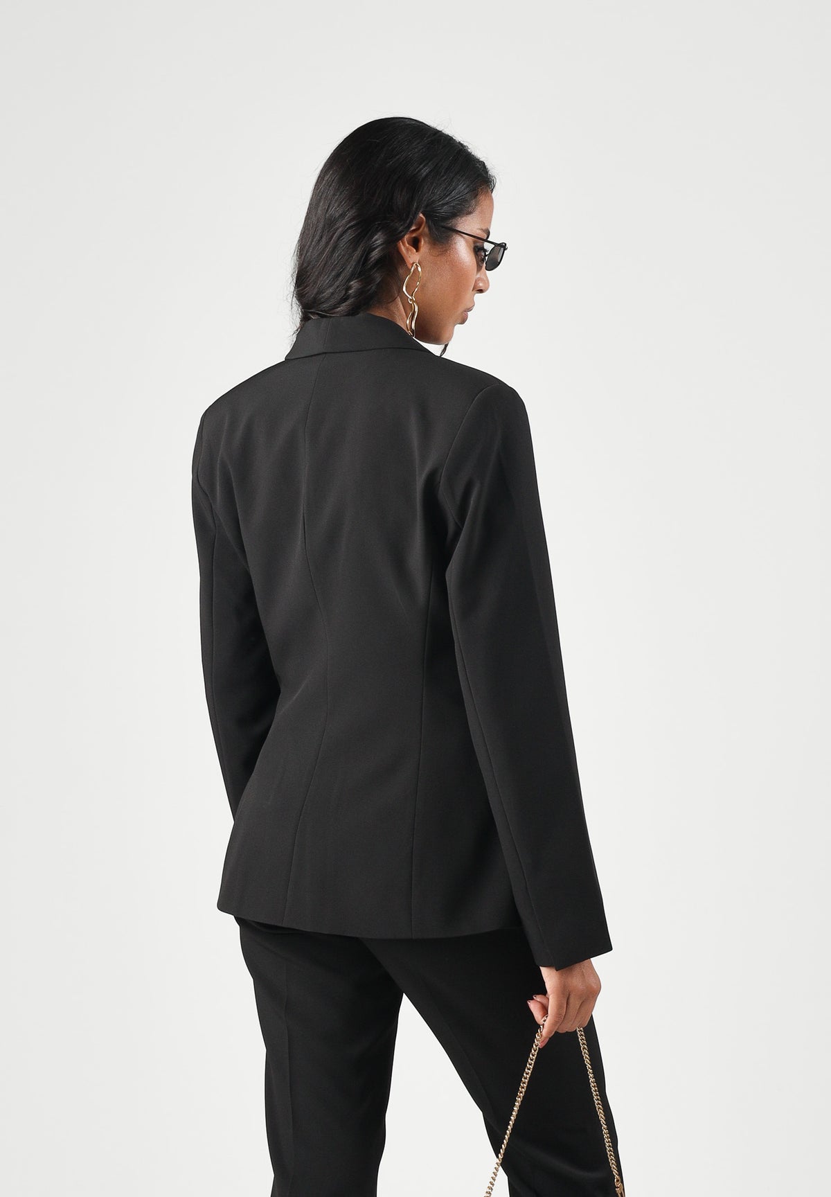 ONLY Giacca-Blazer ONLASTRID nera da donna con apertura monopetto 15376791 BL ONLY