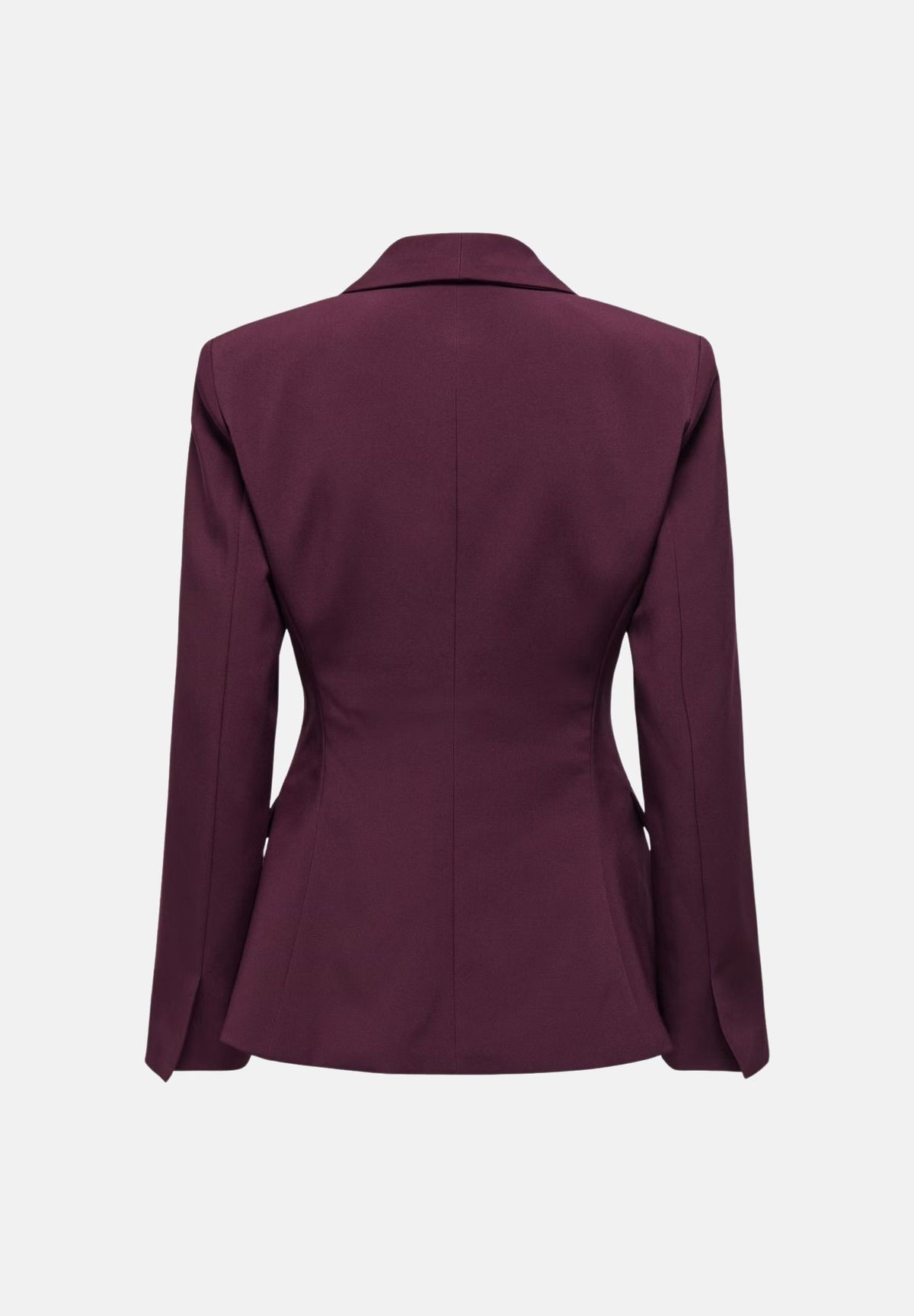 ONLY Giacca-Blazer ONLASTRID bordeaux da donna con apertura monopetto 15376791 WI ONLY