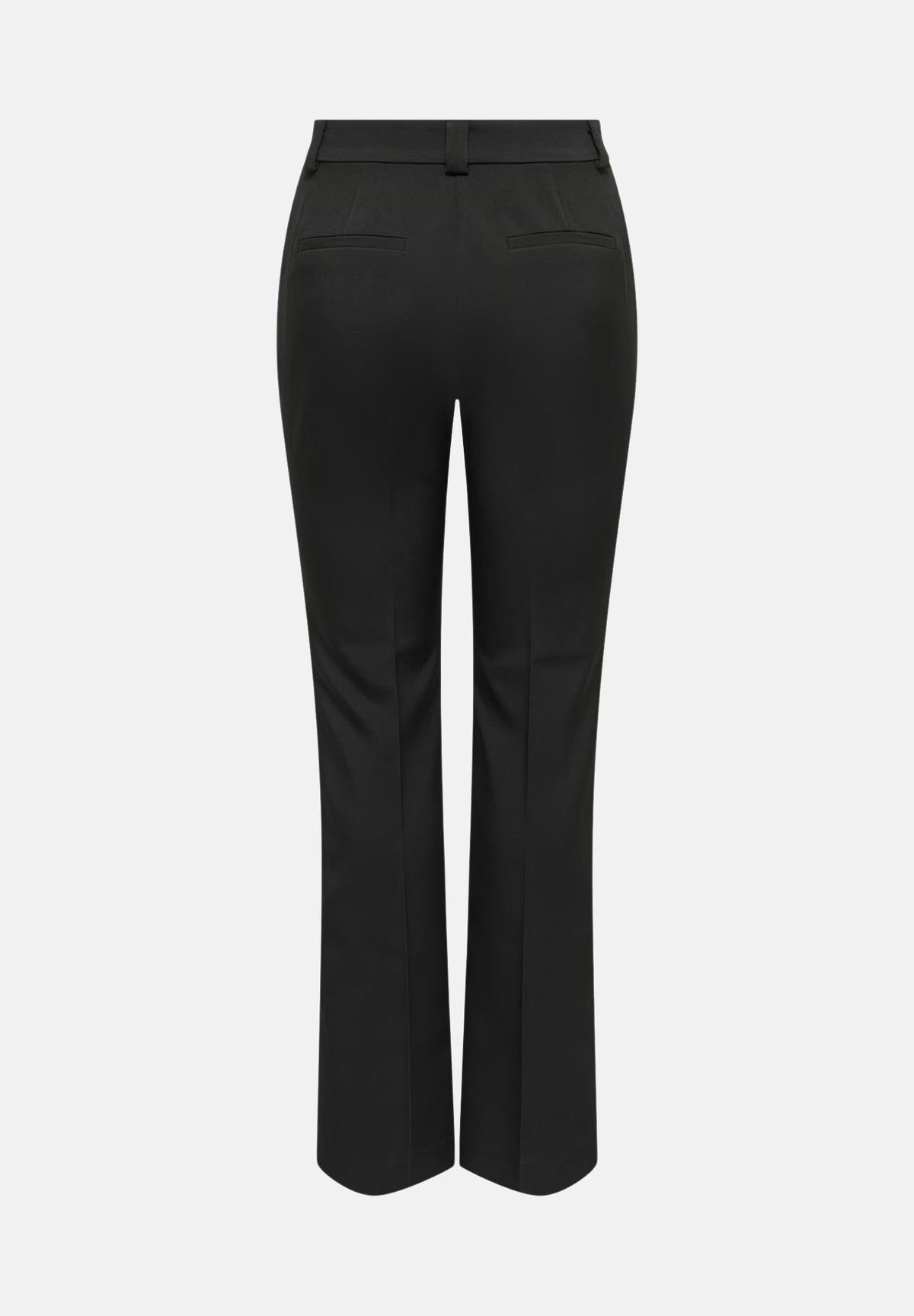 ONLY Pantaloni ONLPOPTRASH nero per donna con cintura in vita e taglio sartoriale elegante 15376978 BL ONLY