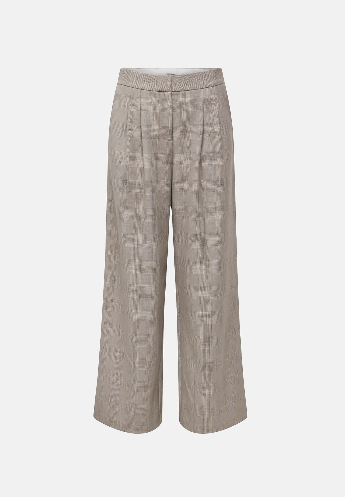 ONLY Pantalone classico beige da donna dal taglio ampio e vita regolare. 15378529 ST ONLY