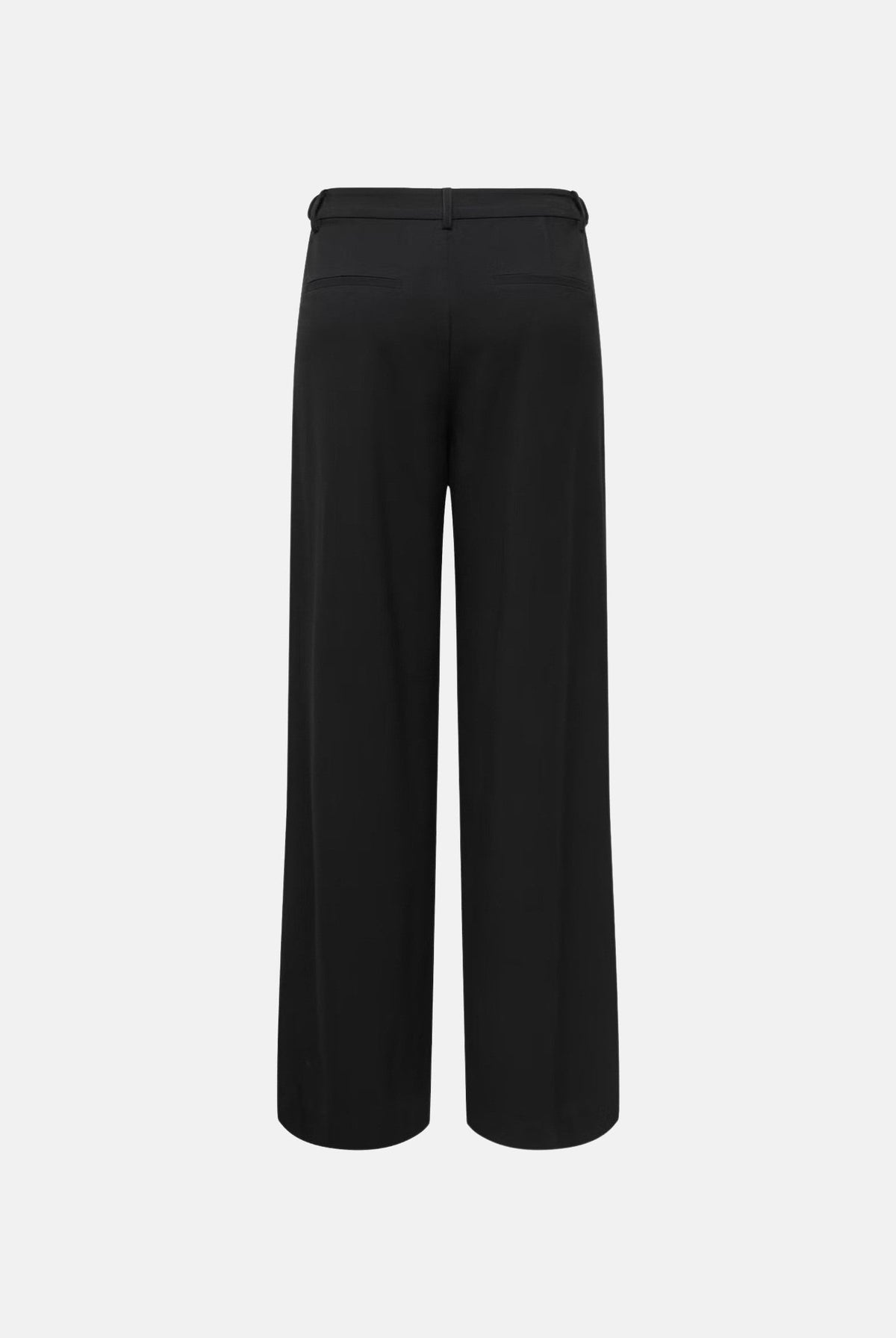 ONLY Pantaloni ONLMAVIS HW STRAP WIDE PANT nero da donna 15378532 BL ONLY