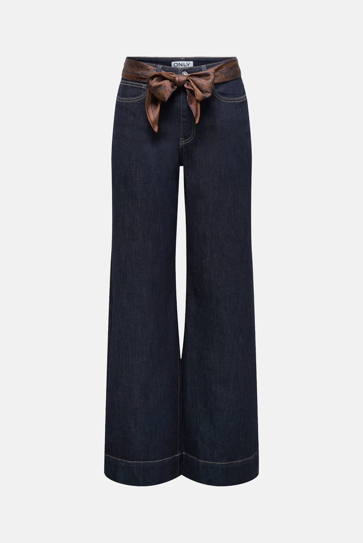 ONLY Jeans ONLZOE WIDE BELT denim blu da donna 15379805 DABL ONLY